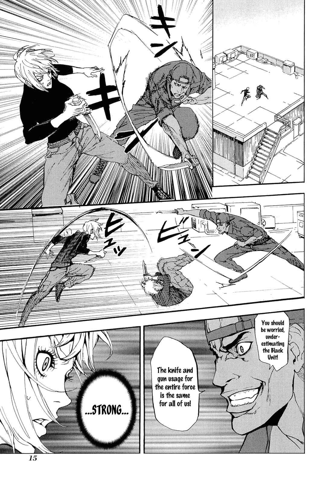 Page 17 Chapter 147 Shi ga Futari wo Wakatsu made