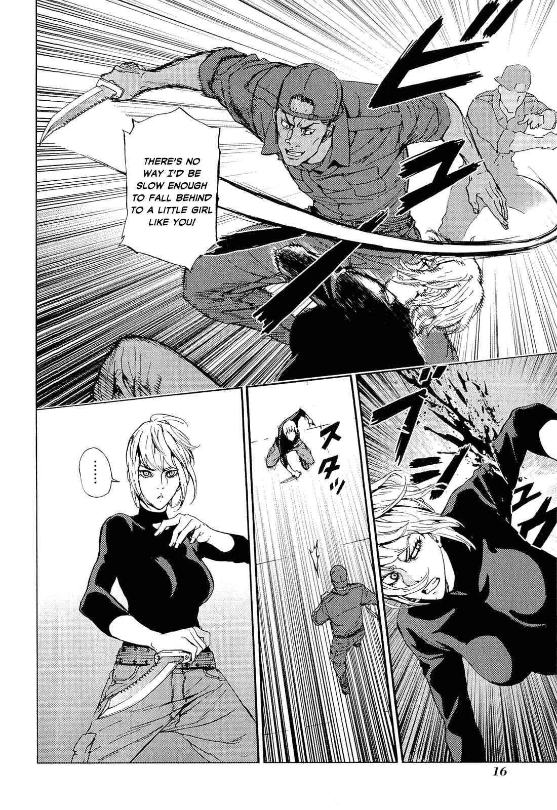 Page 18 Chapter 147 Shi ga Futari wo Wakatsu made