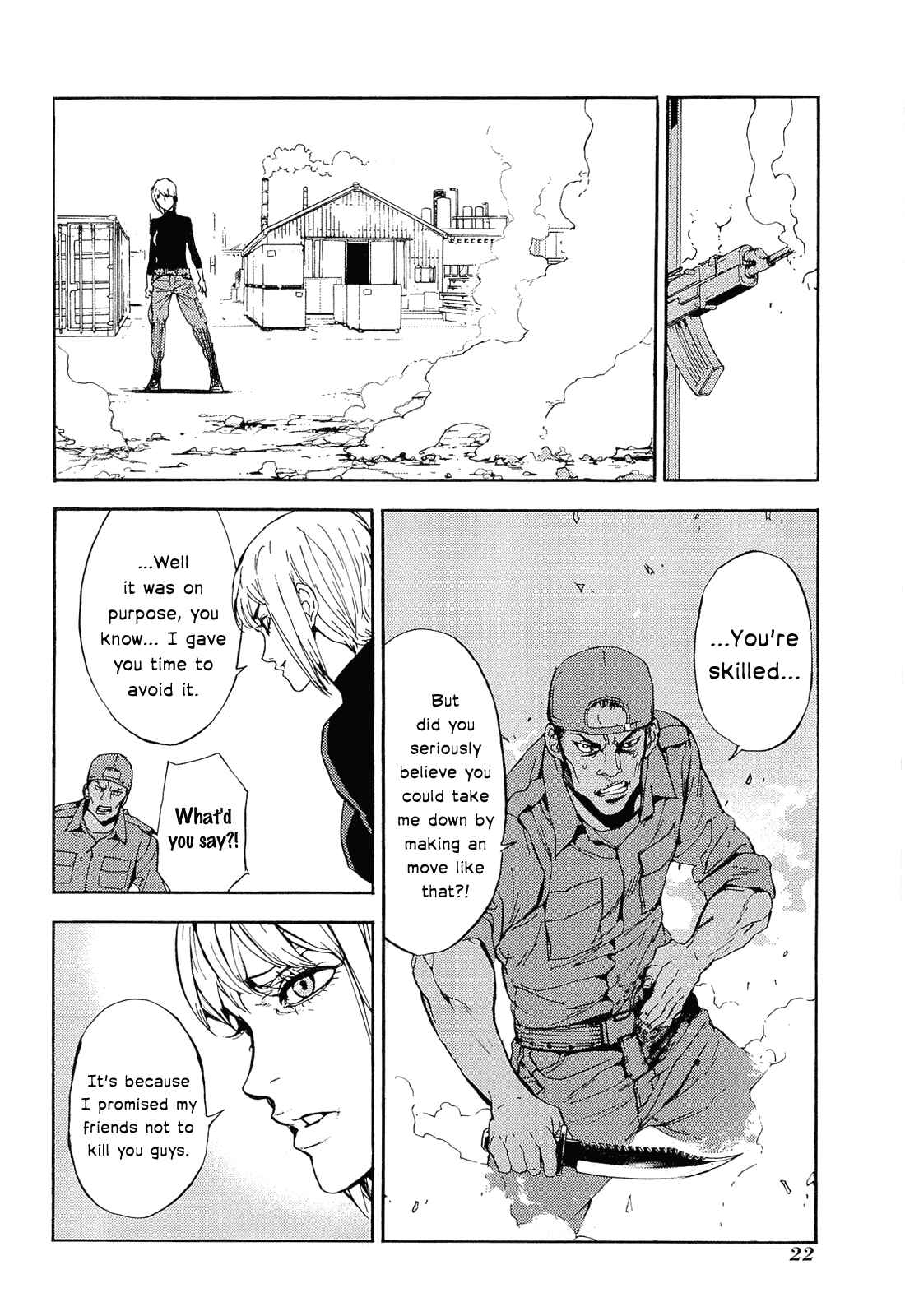 Page 24 Chapter 147 Shi ga Futari wo Wakatsu made