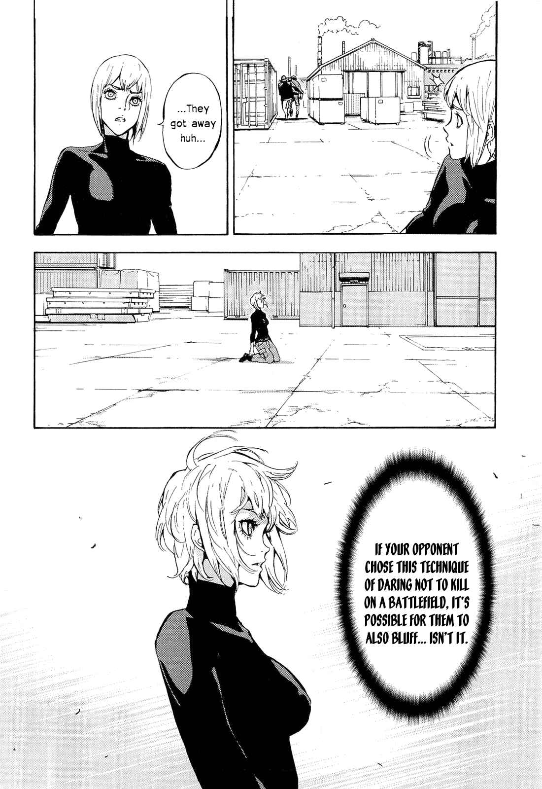 Page 26 Chapter 147 Shi ga Futari wo Wakatsu made