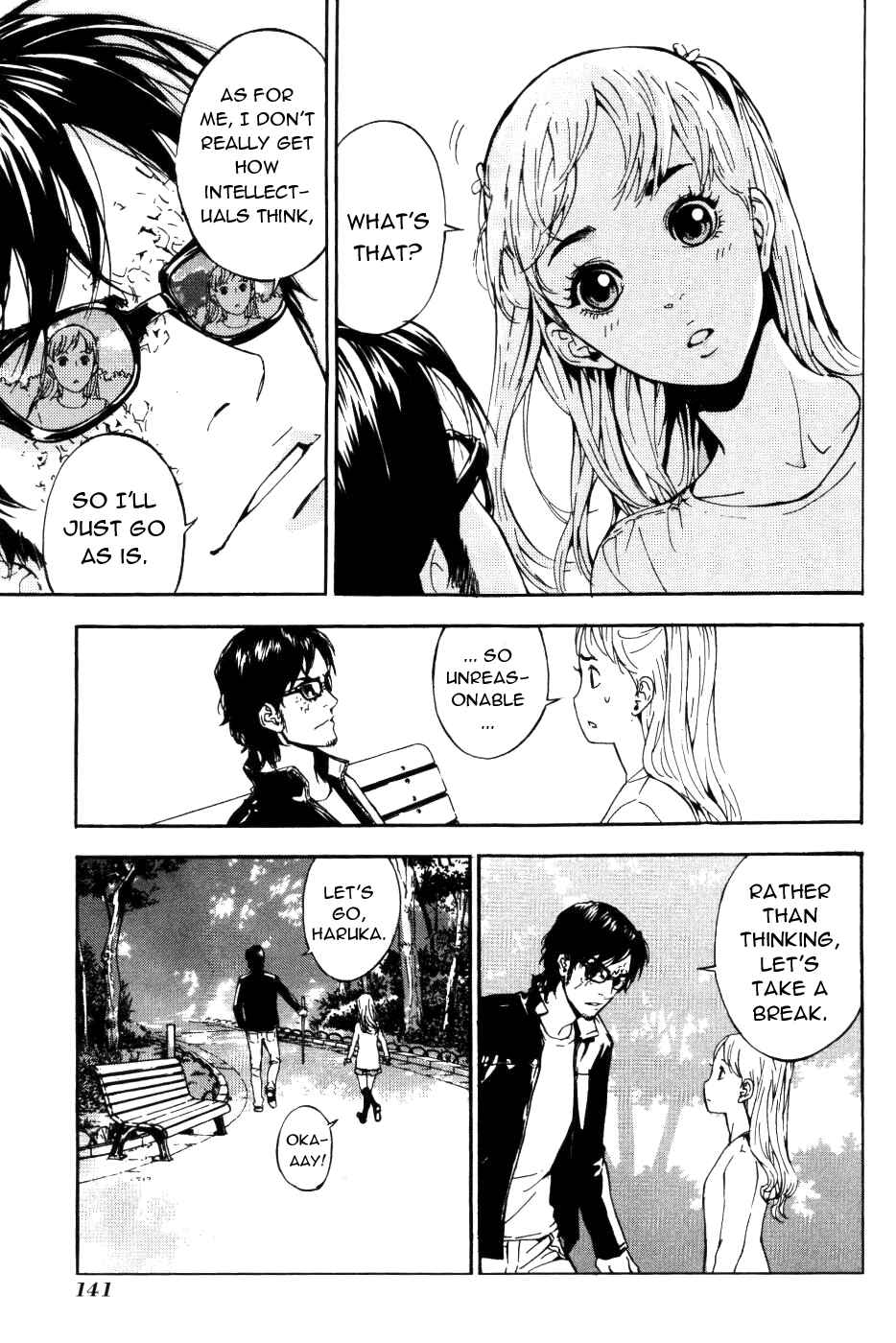 Page 6 Chapter 72 Shi ga Futari wo Wakatsu made