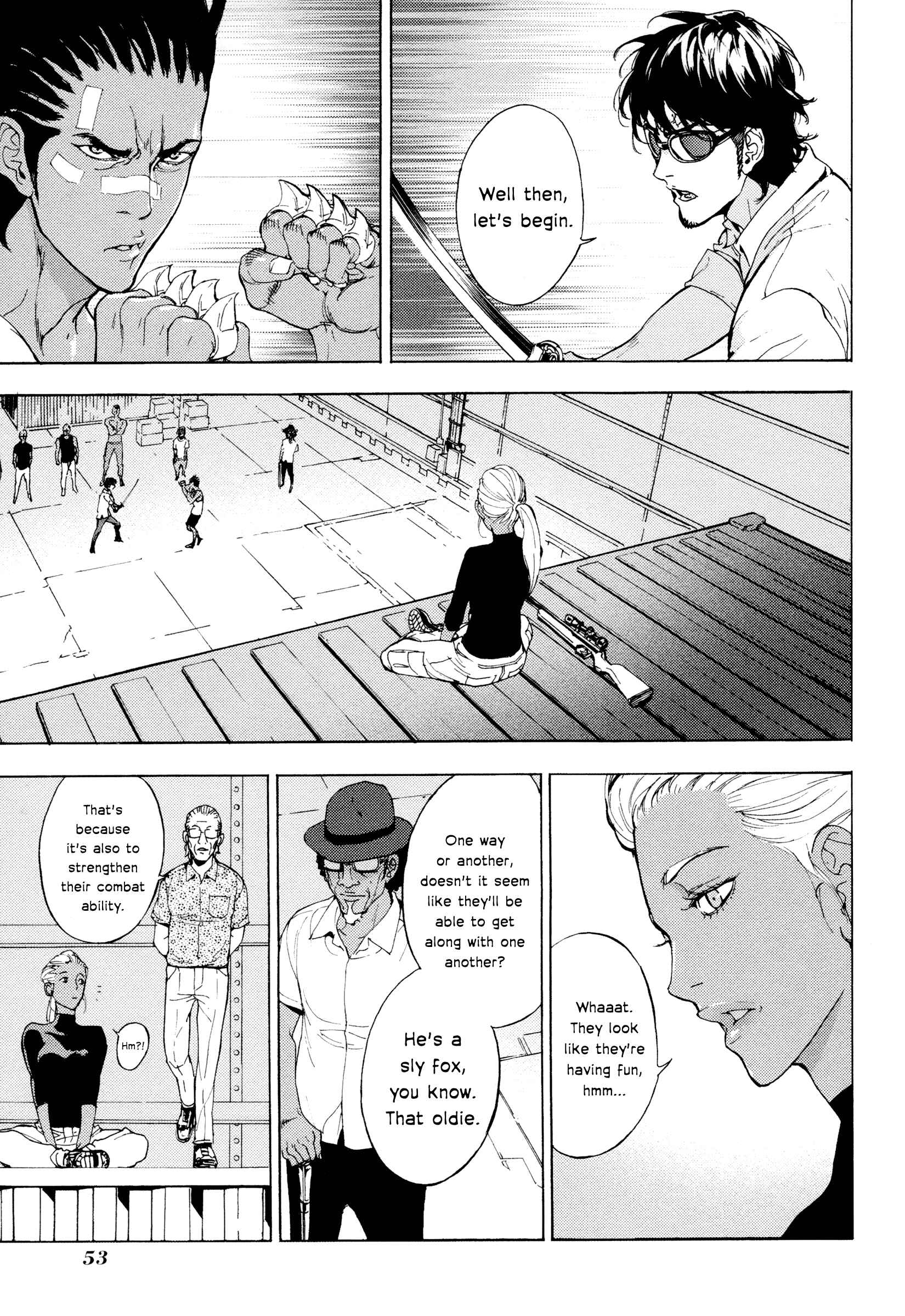 Page 11 Chapter 173 Shi ga Futari wo Wakatsu made