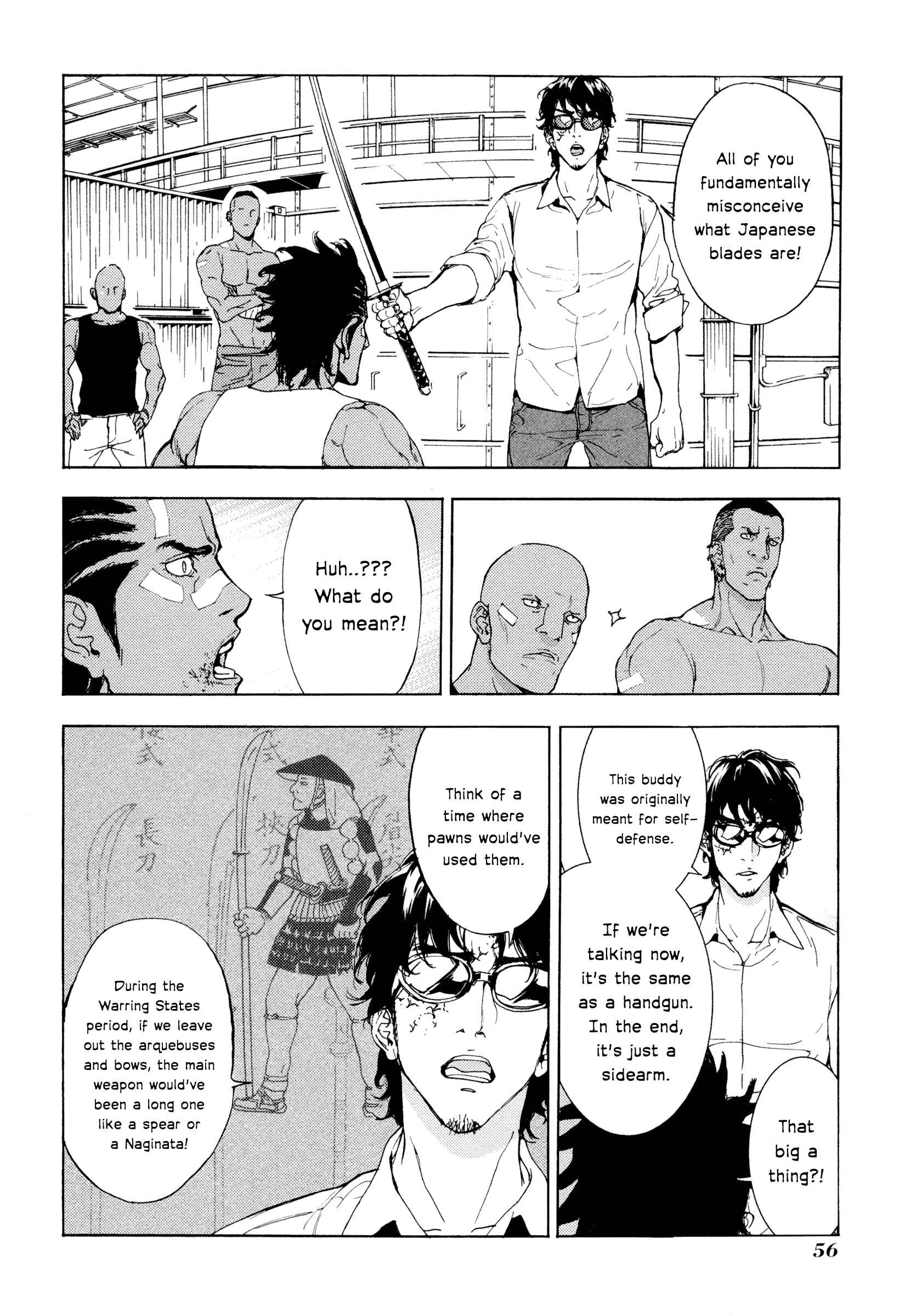 Page 14 Chapter 173 Shi ga Futari wo Wakatsu made