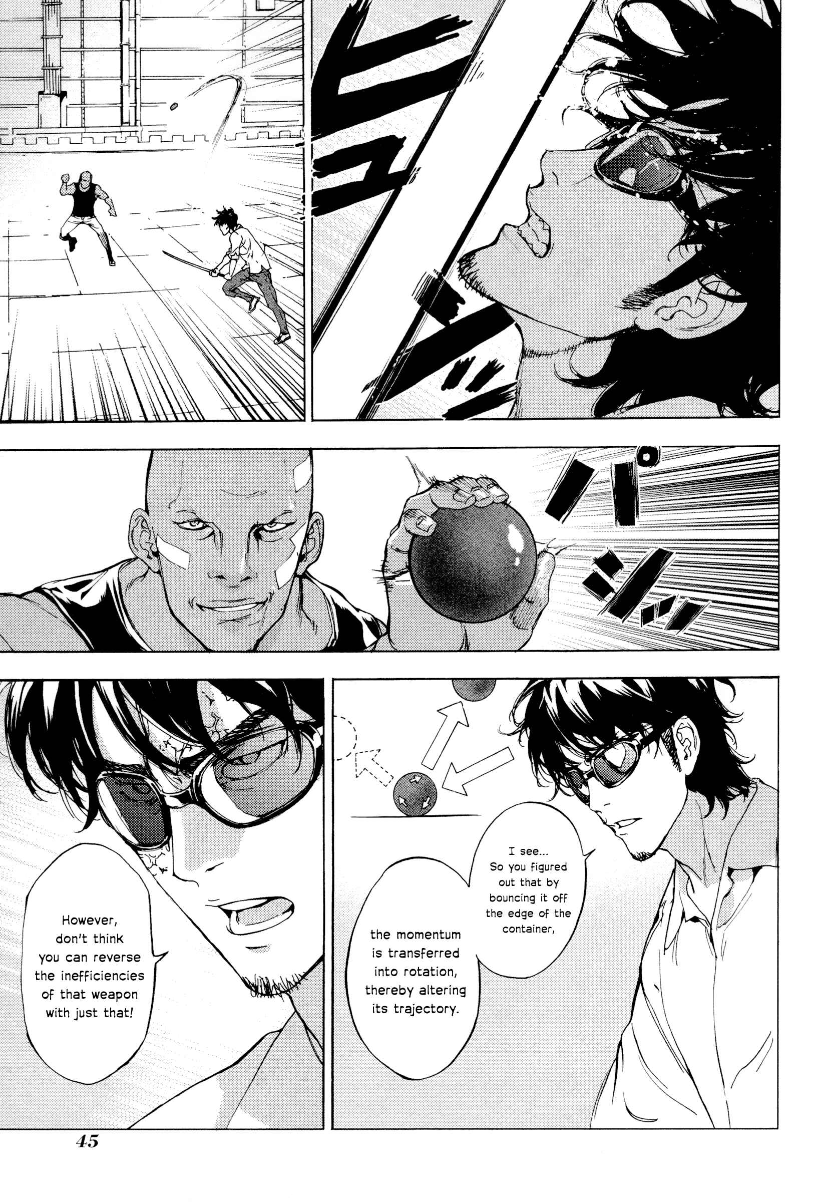 Page 3 Chapter 173 Shi ga Futari wo Wakatsu made