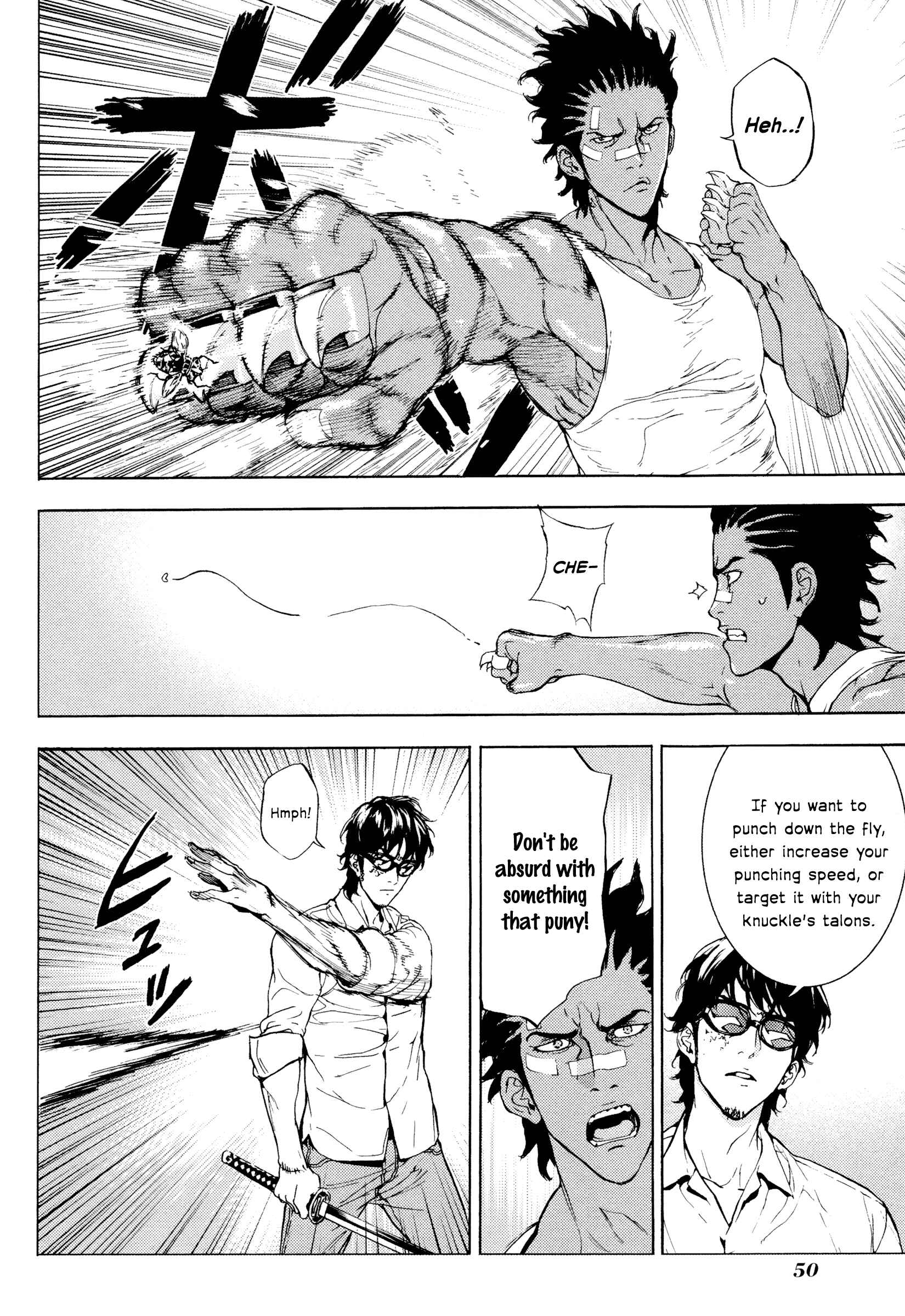 Page 8 Chapter 173 Shi ga Futari wo Wakatsu made