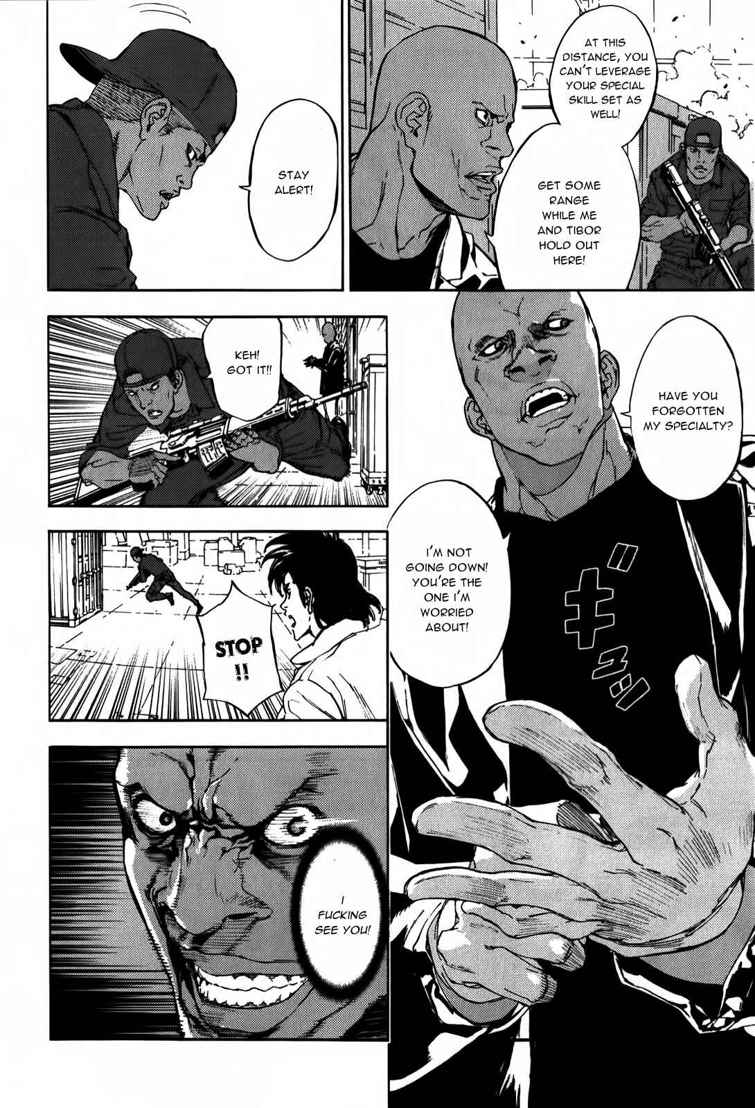 Page 10 Chapter 136 Shi ga Futari wo Wakatsu made