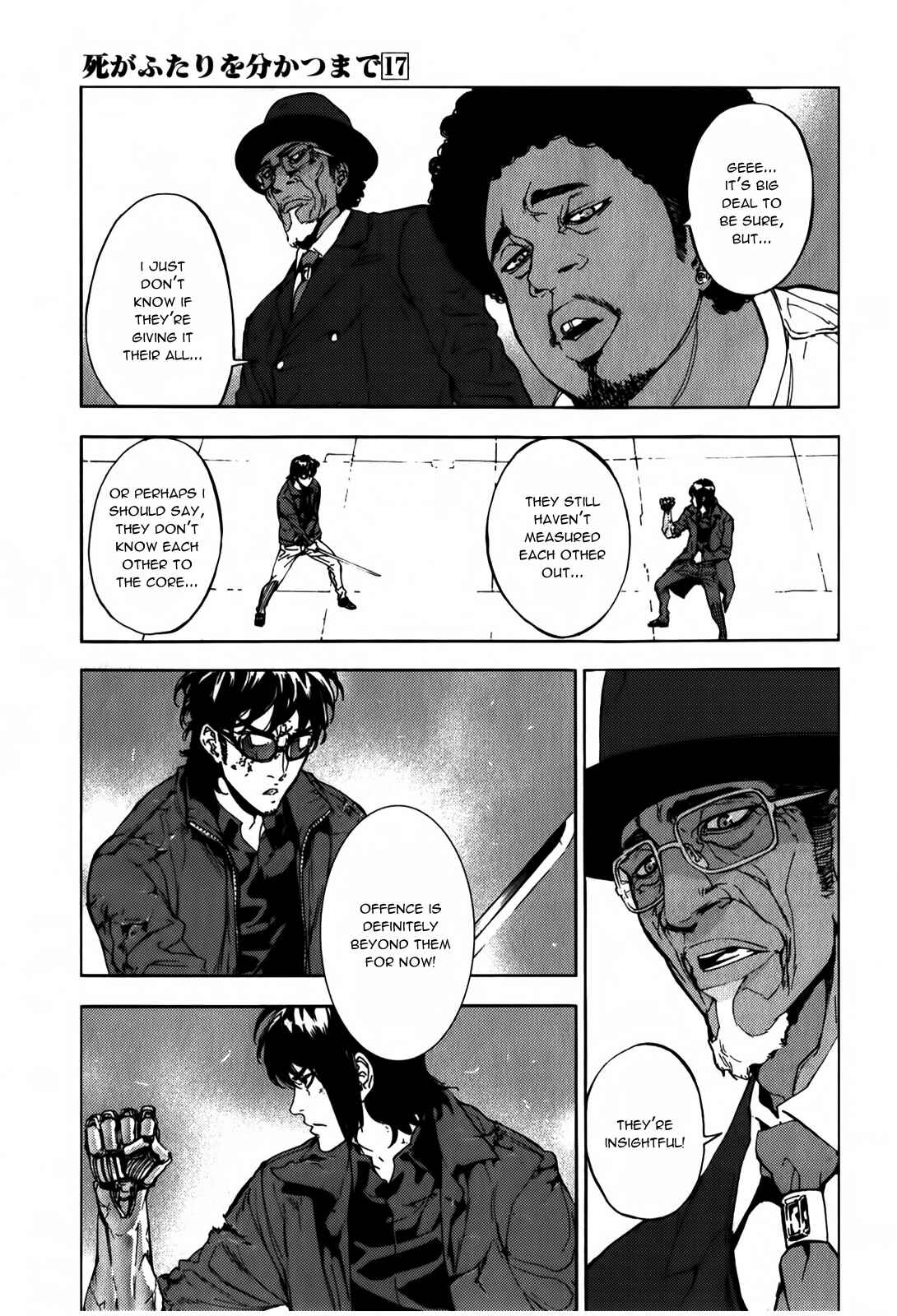 Page 13 Chapter 136 Shi ga Futari wo Wakatsu made