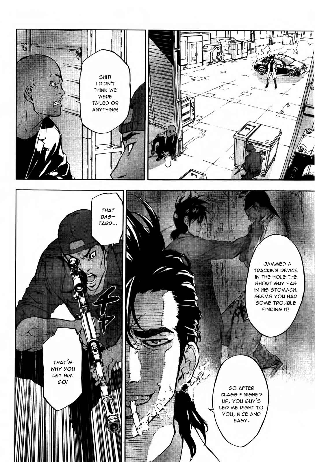 Page 6 Chapter 136 Shi ga Futari wo Wakatsu made