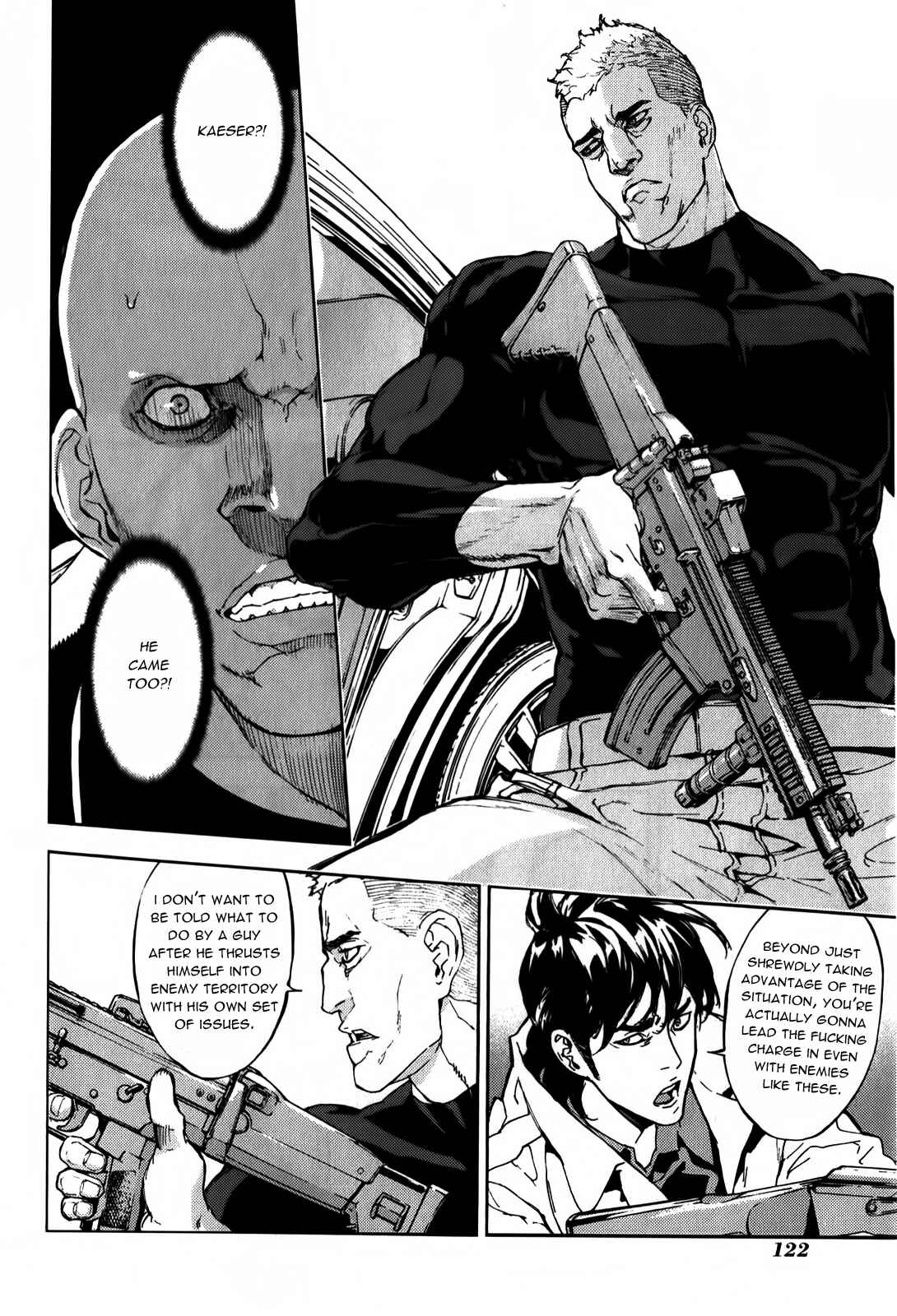 Page 8 Chapter 136 Shi ga Futari wo Wakatsu made