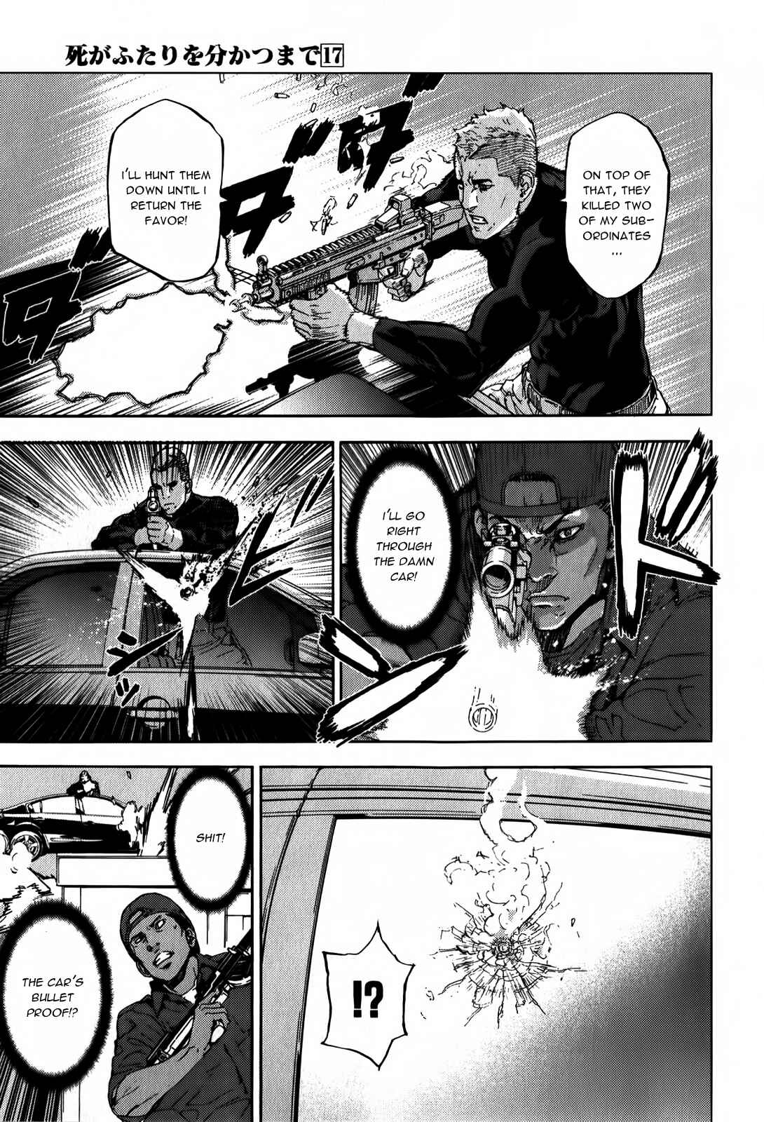 Page 9 Chapter 136 Shi ga Futari wo Wakatsu made