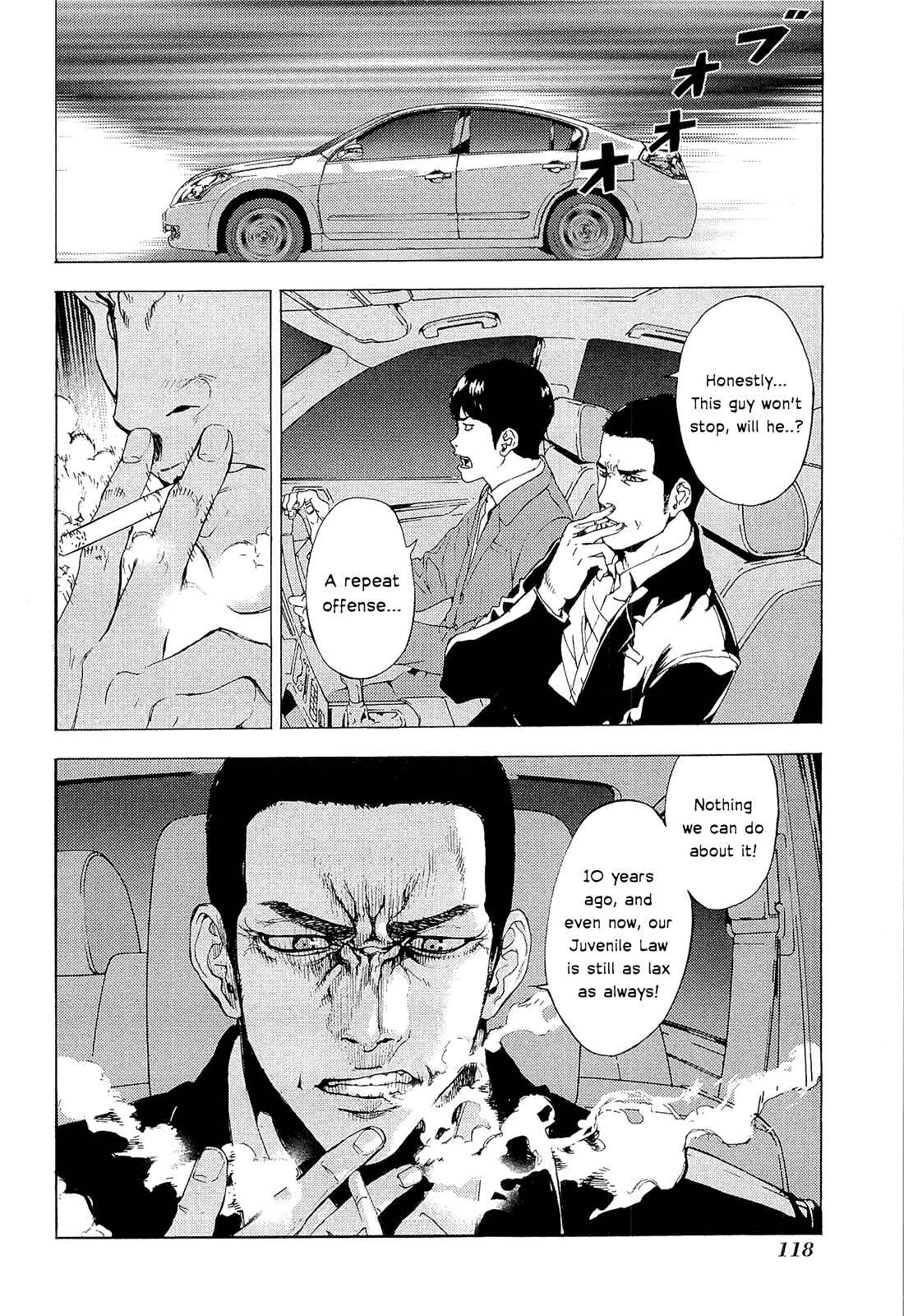 Page 16 Chapter 158 Shi ga Futari wo Wakatsu made