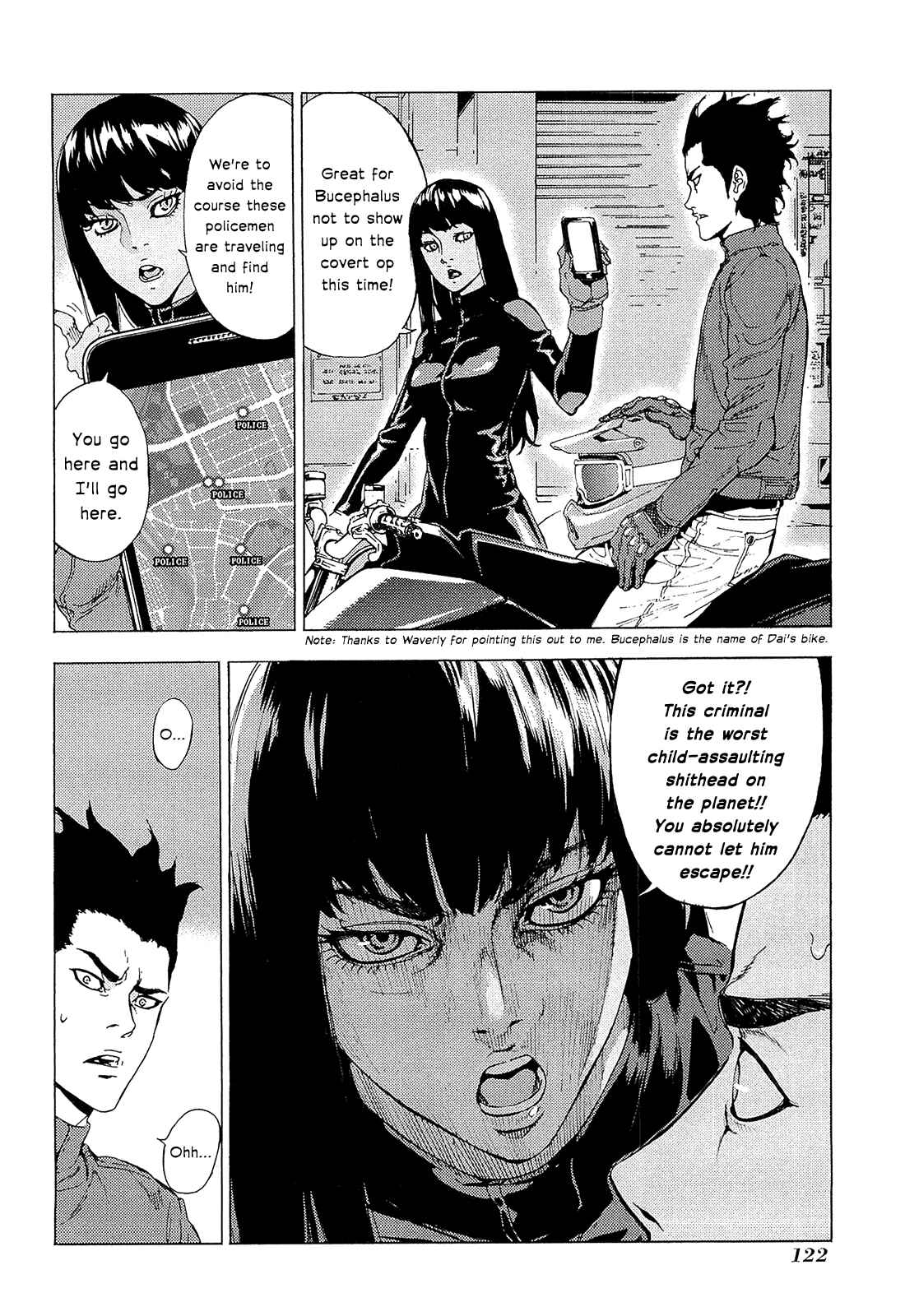 Page 20 Chapter 158 Shi ga Futari wo Wakatsu made
