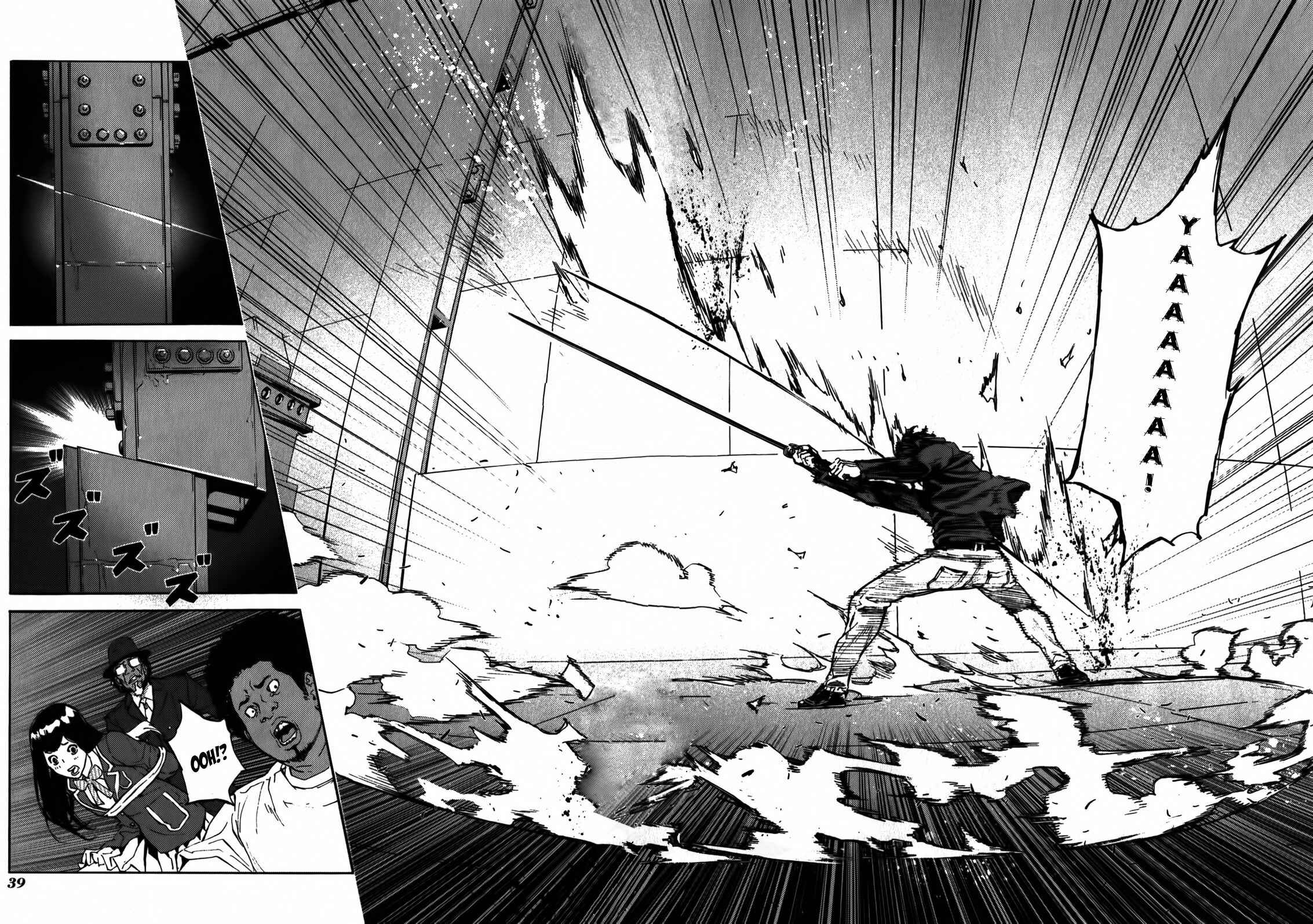 Page 10 Chapter 140 Shi ga Futari wo Wakatsu made