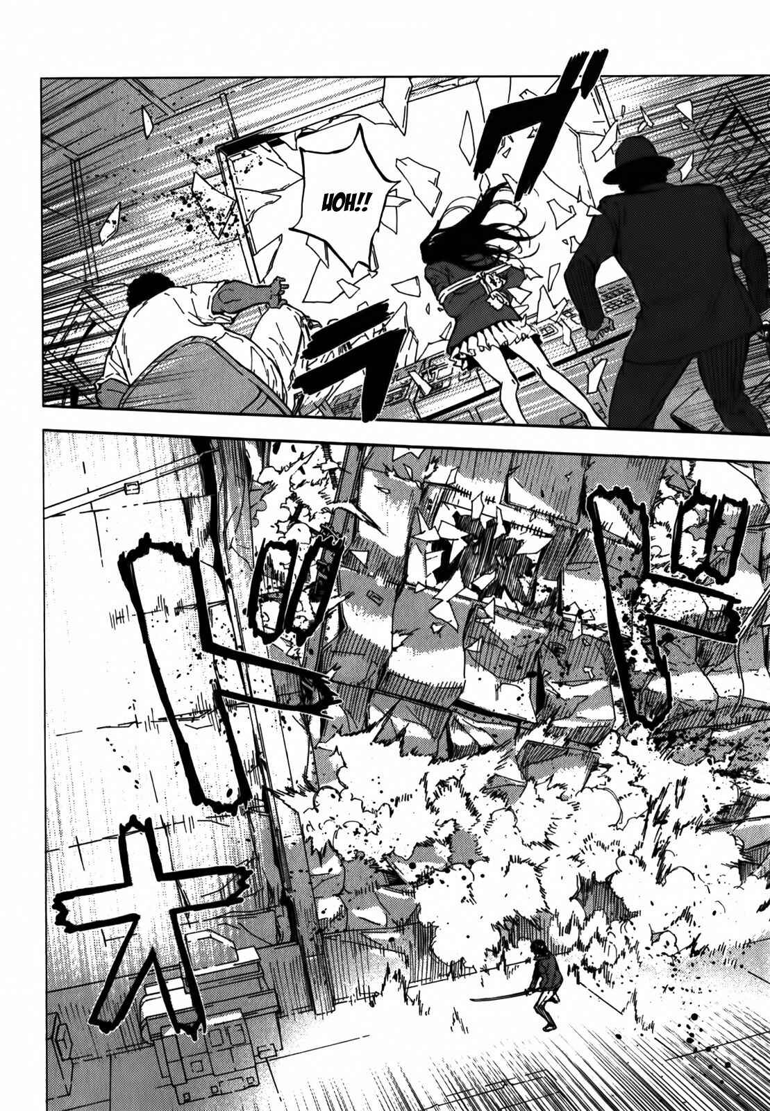 Page 11 Chapter 140 Shi ga Futari wo Wakatsu made