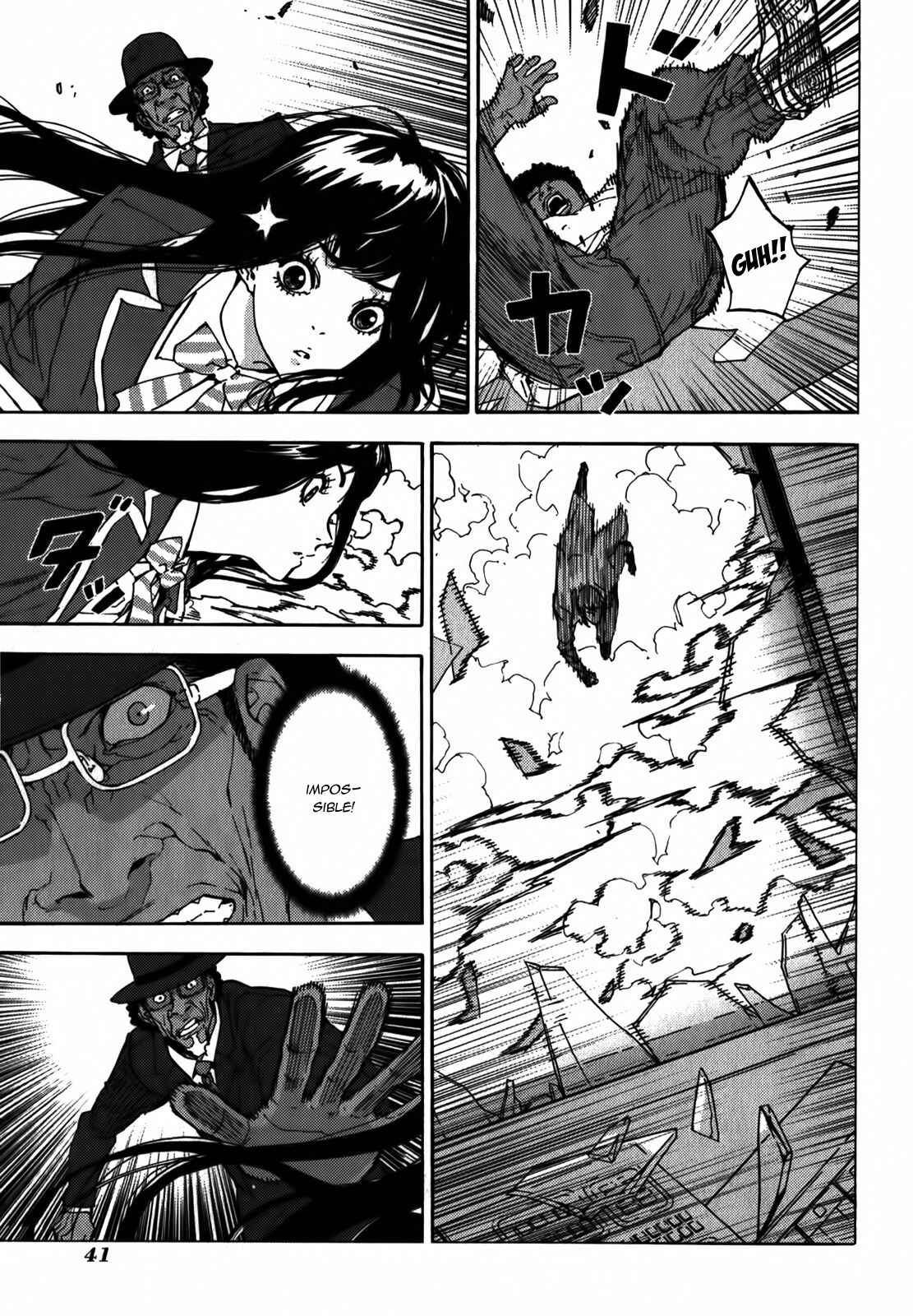 Page 12 Chapter 140 Shi ga Futari wo Wakatsu made