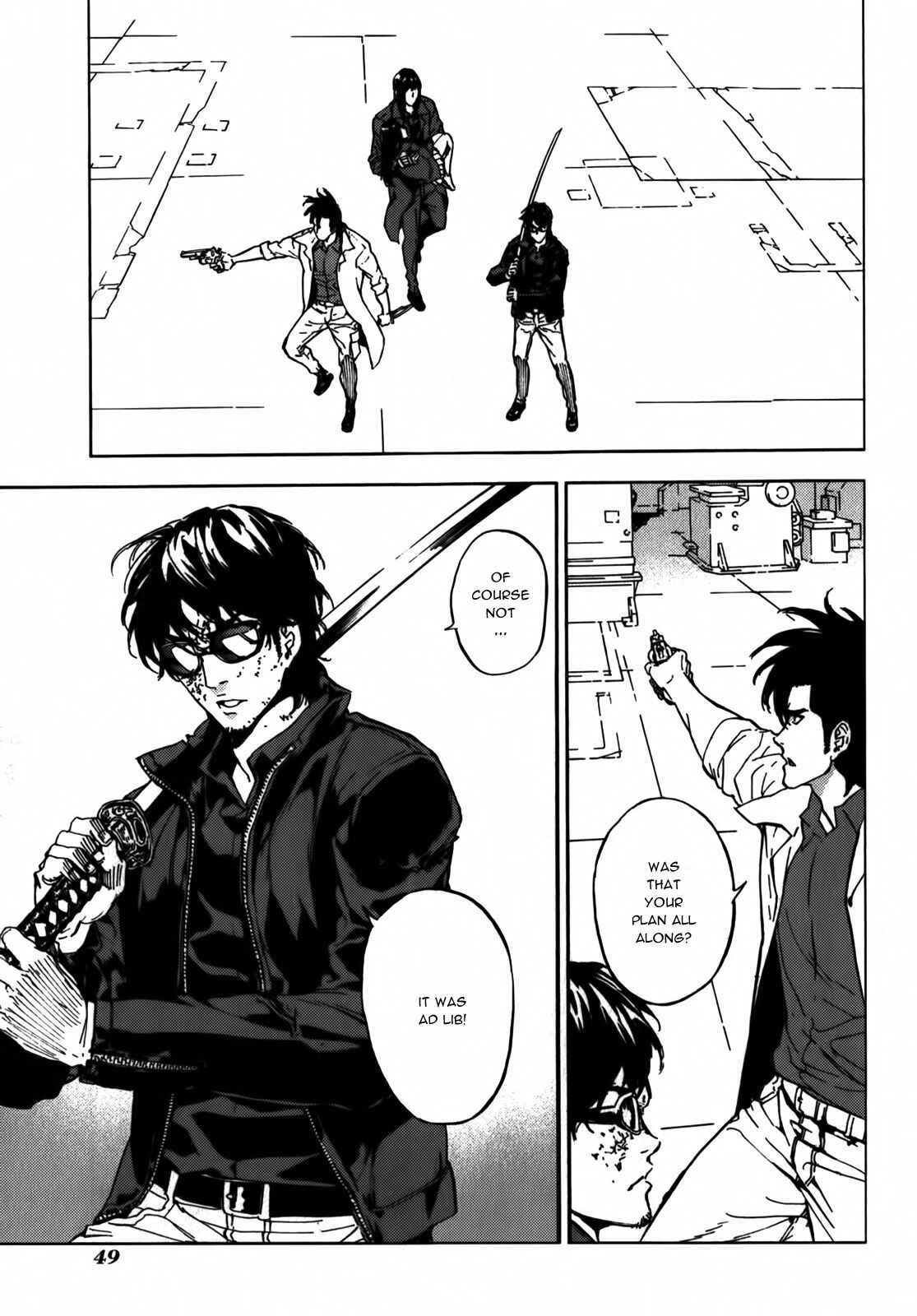 Page 20 Chapter 140 Shi ga Futari wo Wakatsu made