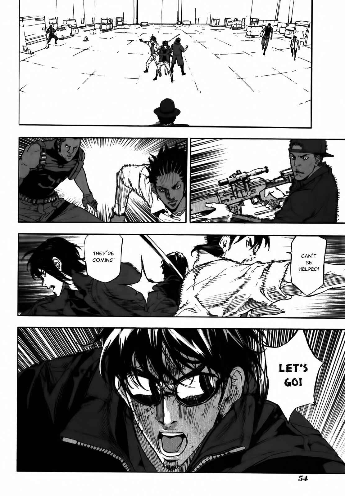 Page 25 Chapter 140 Shi ga Futari wo Wakatsu made