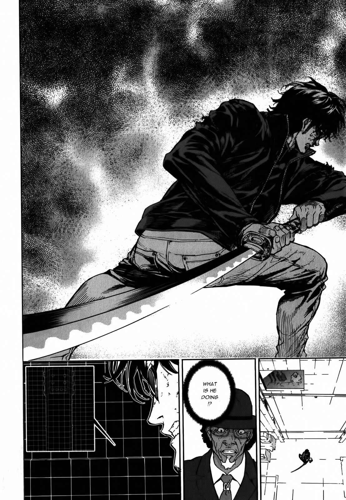 Page 8 Chapter 140 Shi ga Futari wo Wakatsu made