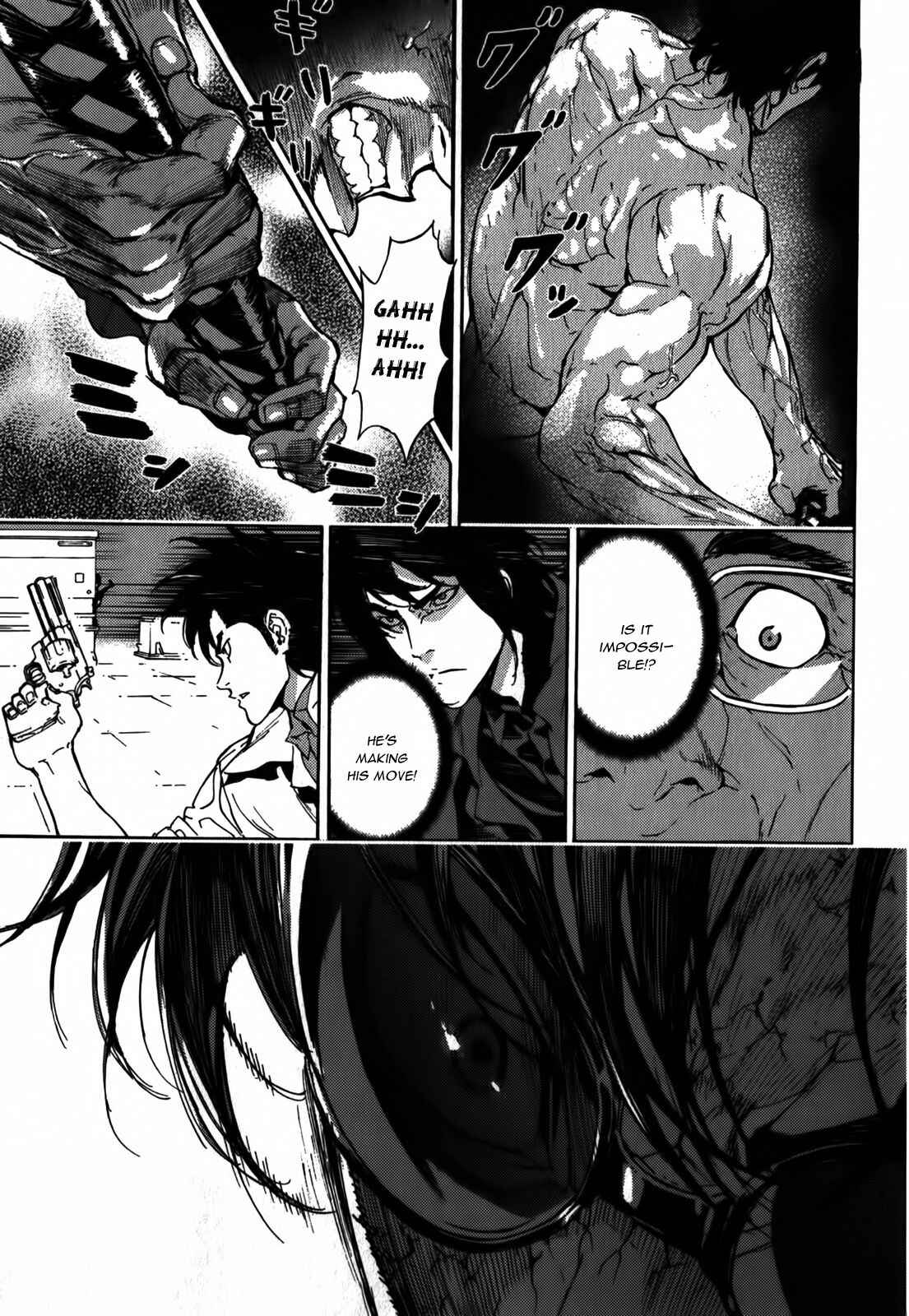 Page 9 Chapter 140 Shi ga Futari wo Wakatsu made