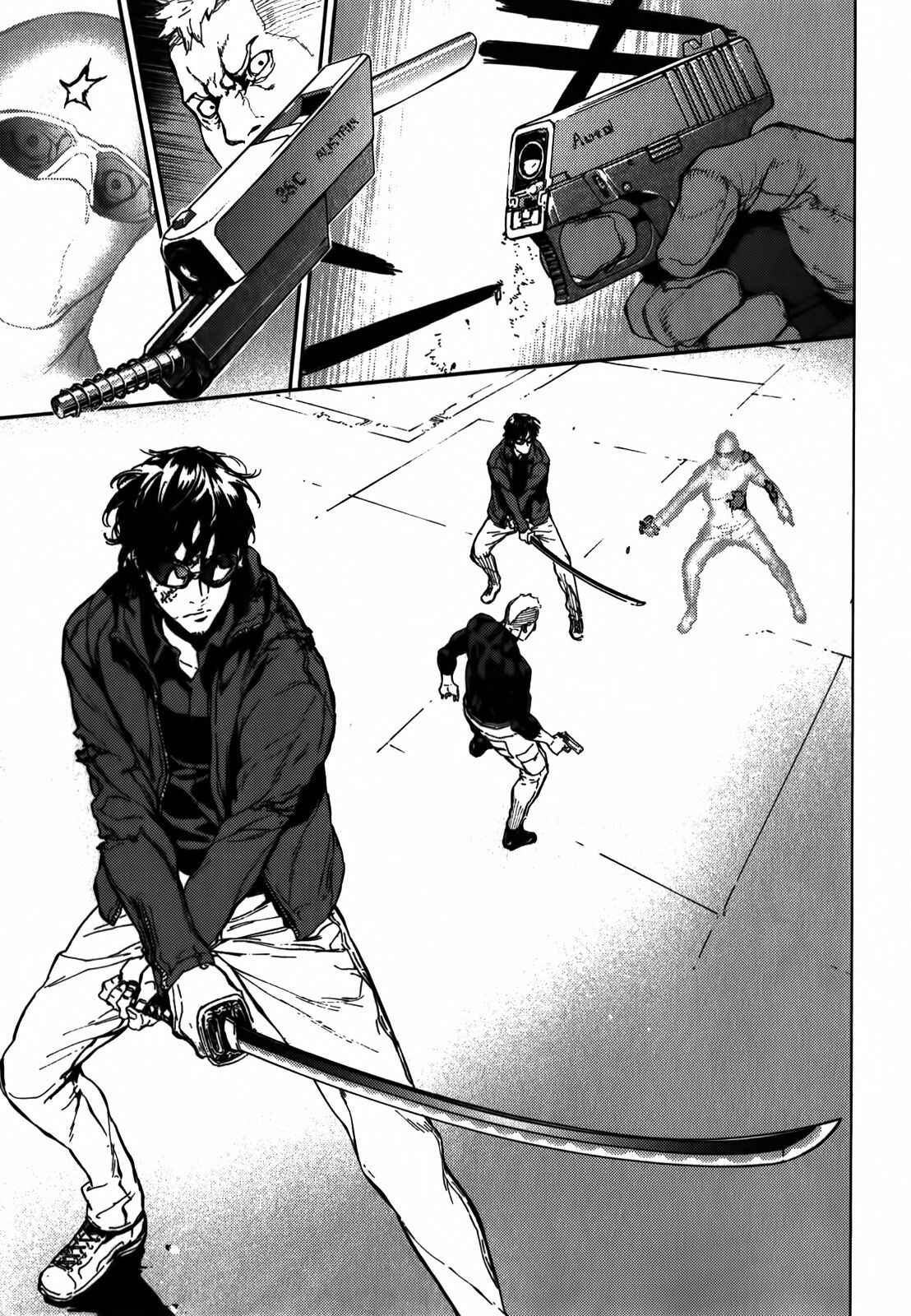 Page 22 Chapter 146 Shi ga Futari wo Wakatsu made