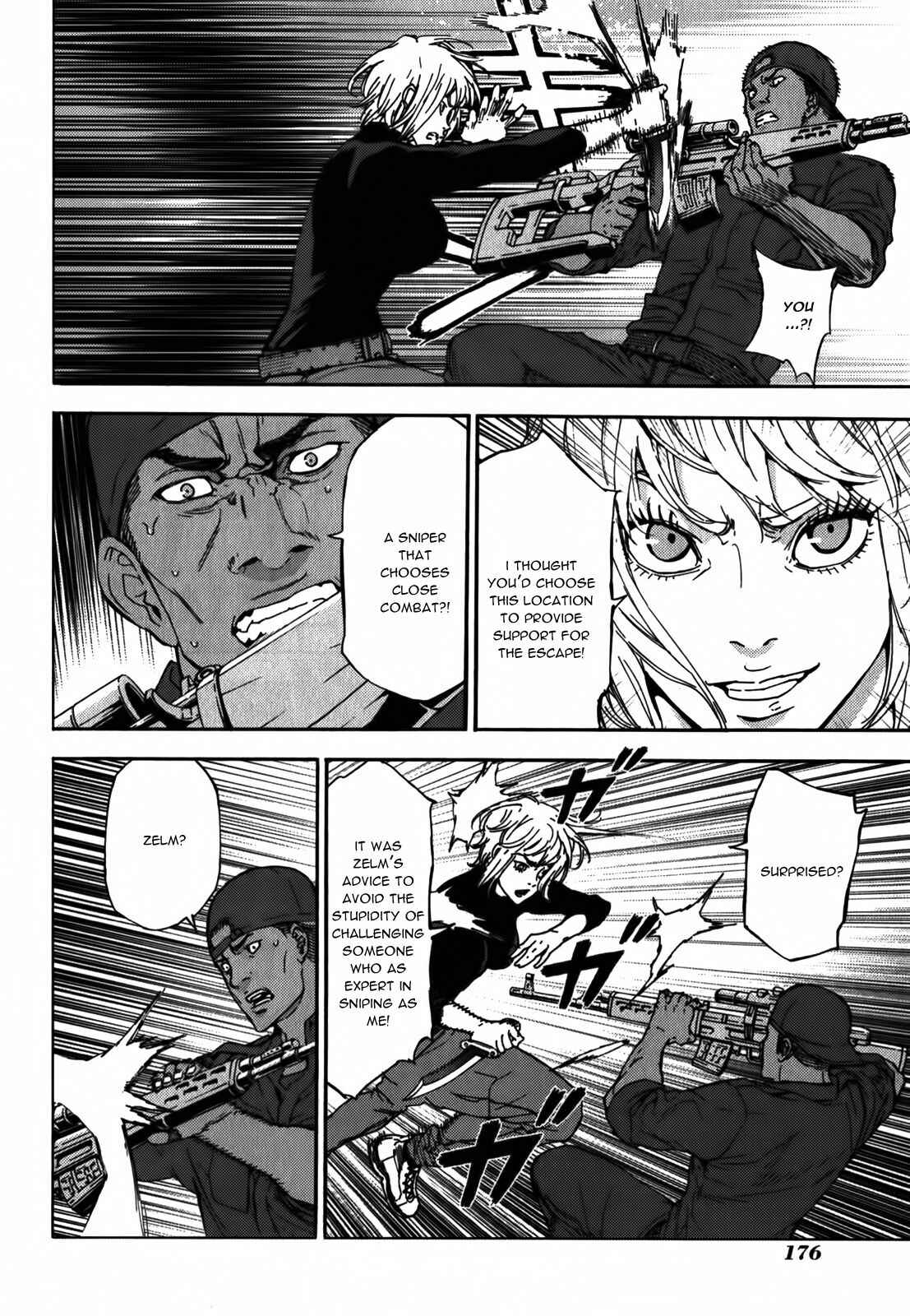 Page 3 Chapter 146 Shi ga Futari wo Wakatsu made