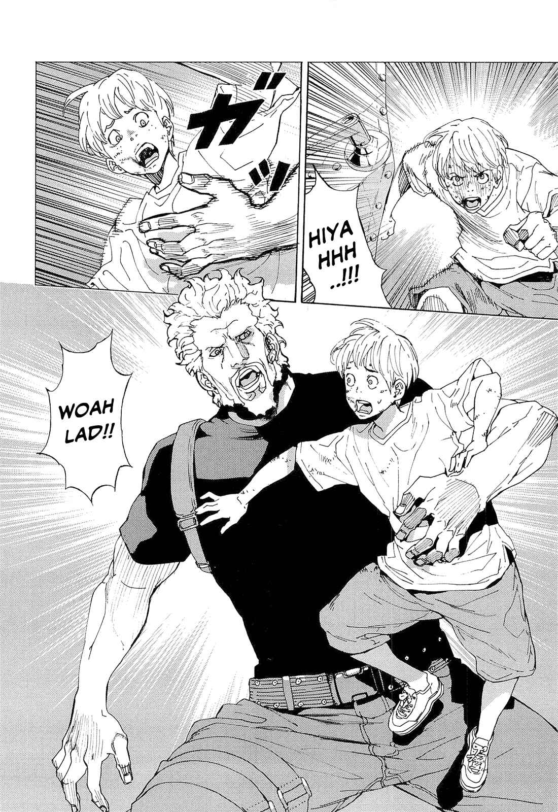 Page 10 Chapter 156.5 Shi ga Futari wo Wakatsu made