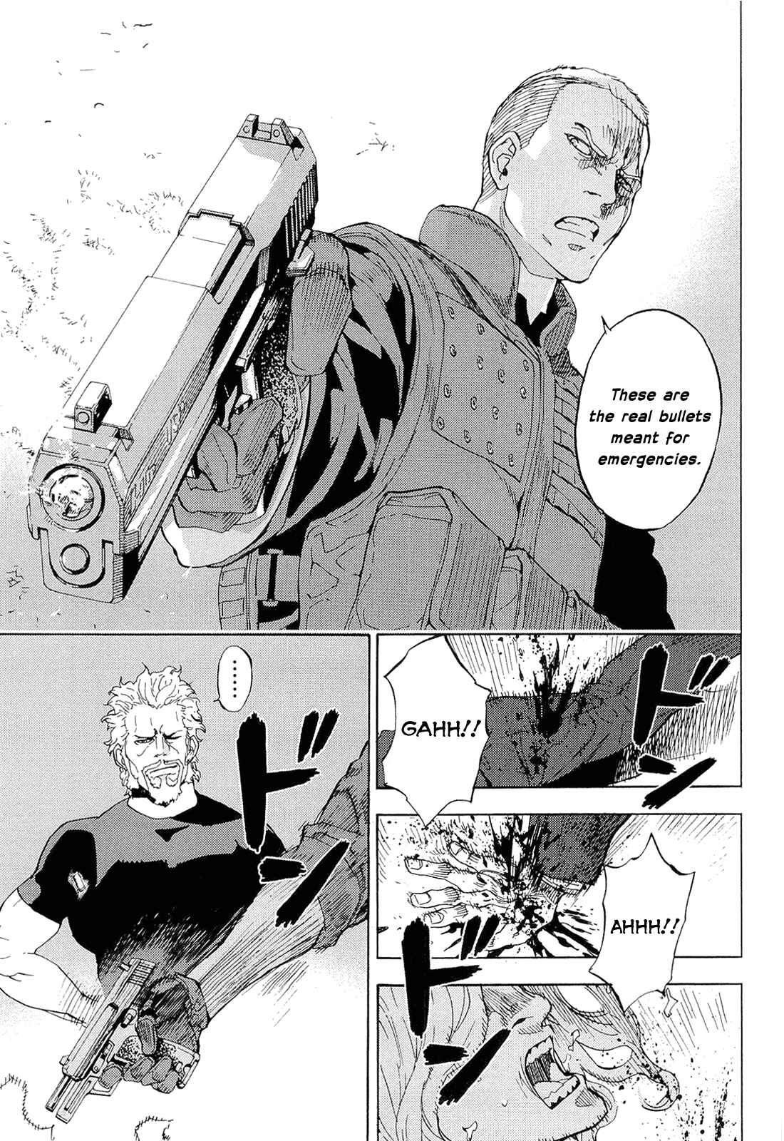 Page 24 Chapter 156.5 Shi ga Futari wo Wakatsu made