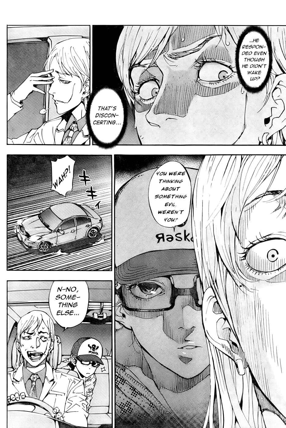 Page 18 Chapter 82 Shi ga Futari wo Wakatsu made