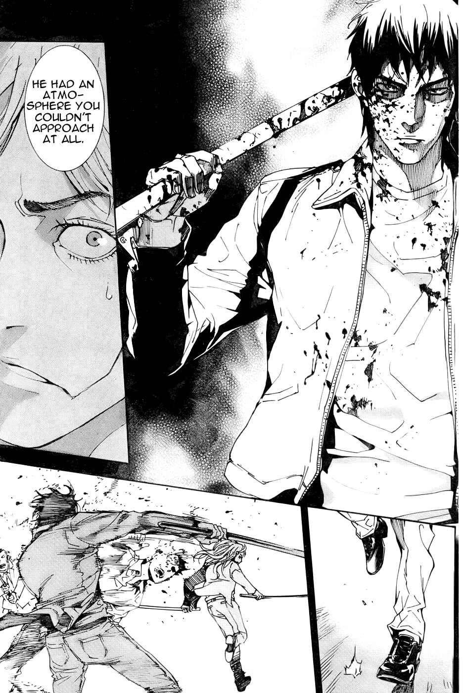 Page 21 Chapter 82 Shi ga Futari wo Wakatsu made