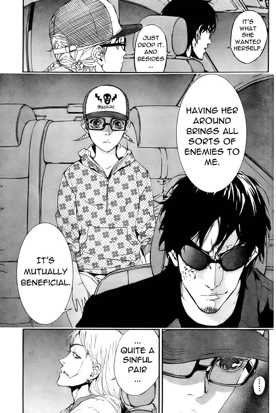 Page 3 Chapter 82 Shi ga Futari wo Wakatsu made