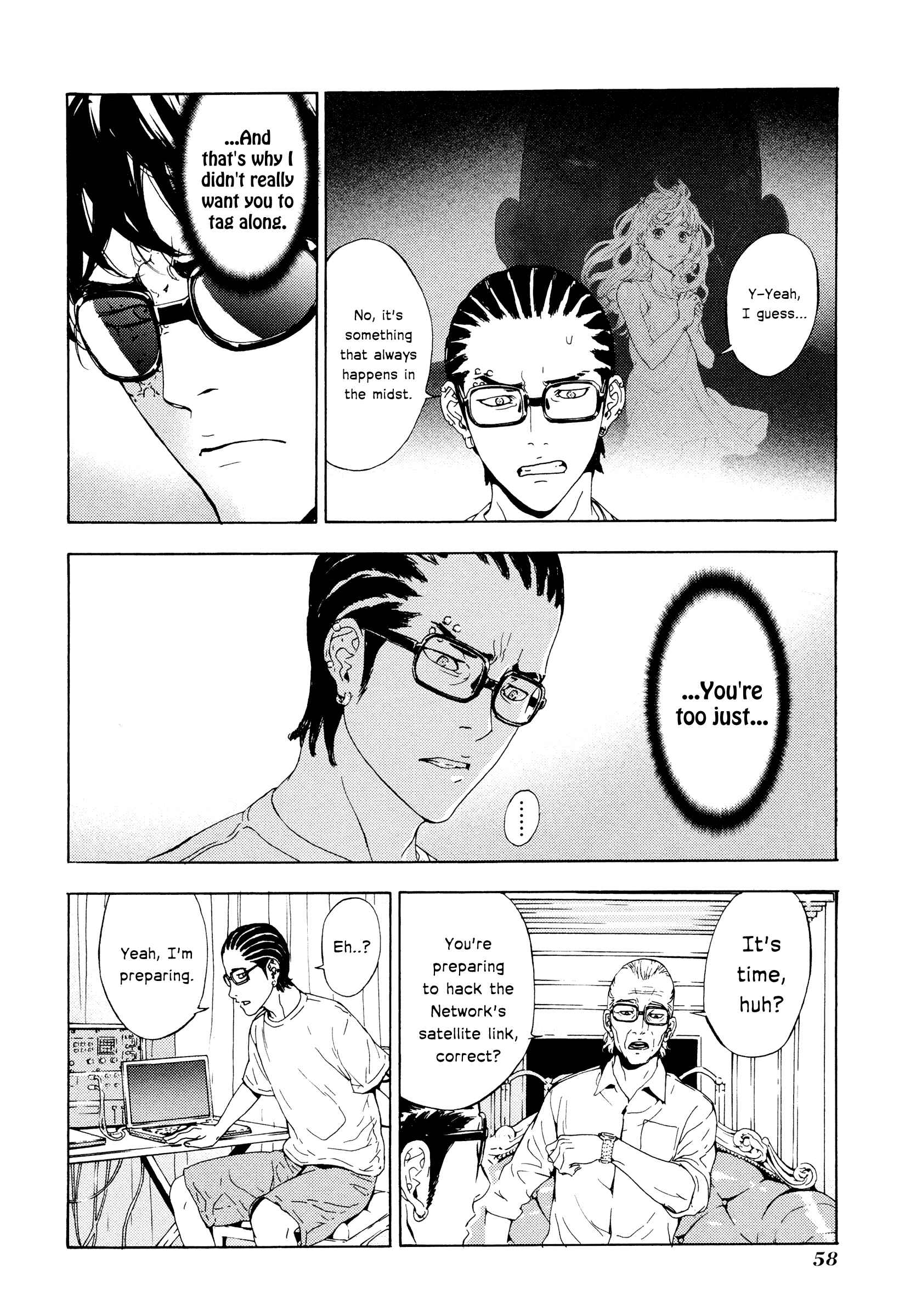 Page 10 Chapter 181 Shi ga Futari wo Wakatsu made