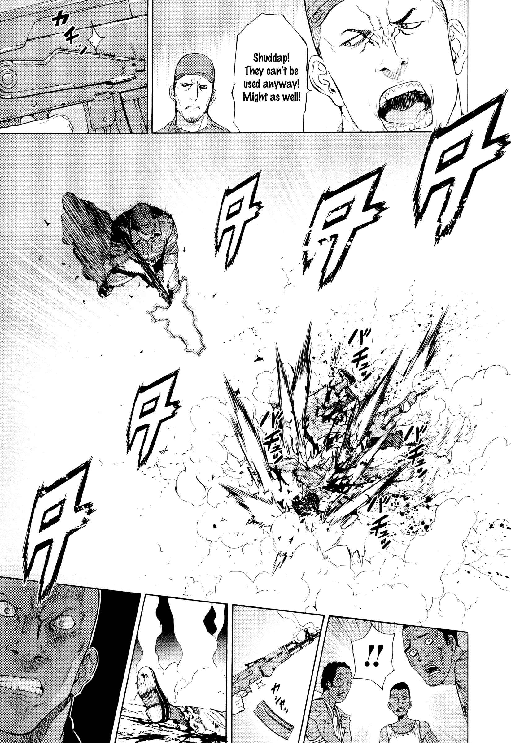 Page 15 Chapter 181 Shi ga Futari wo Wakatsu made