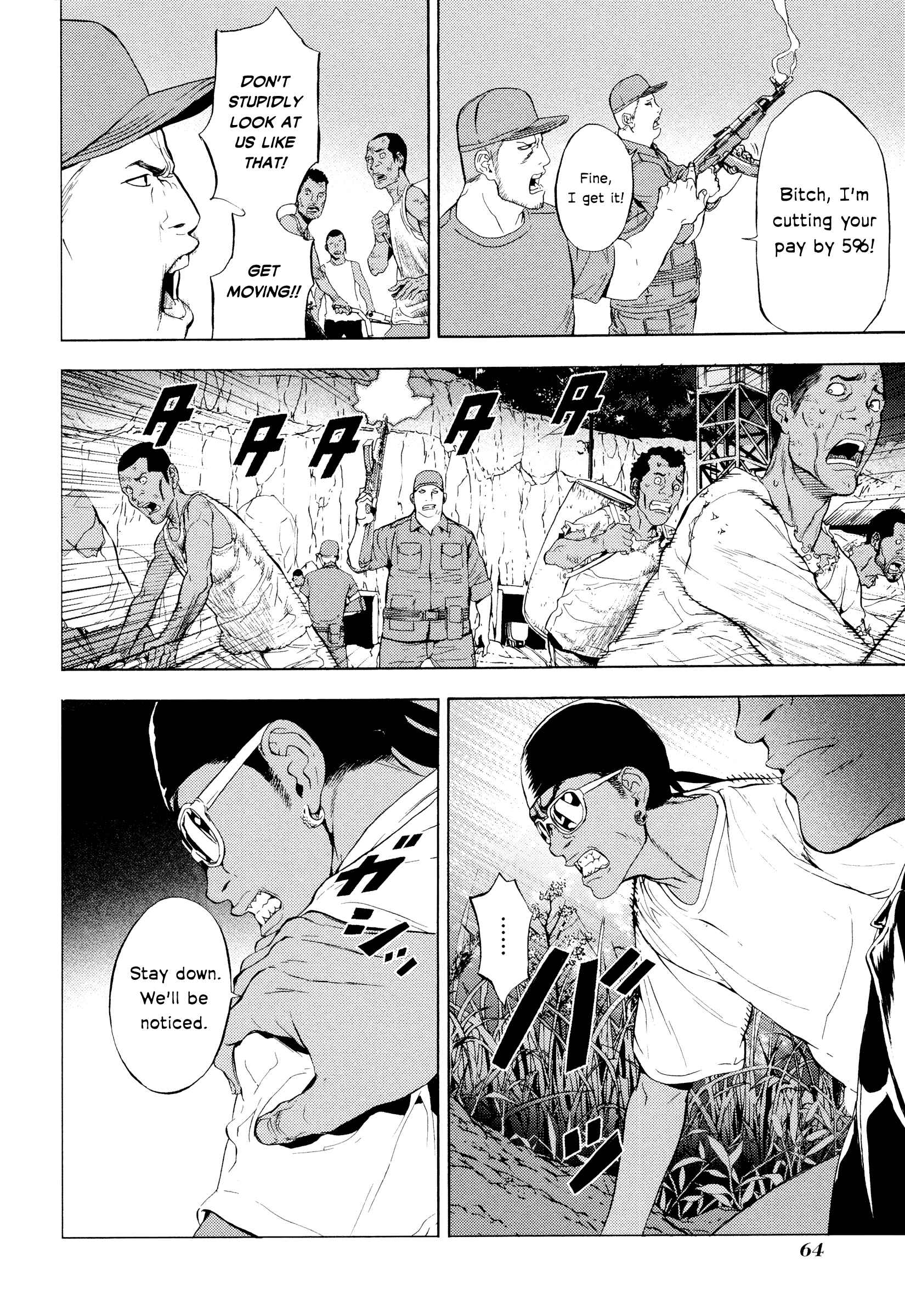 Page 16 Chapter 181 Shi ga Futari wo Wakatsu made