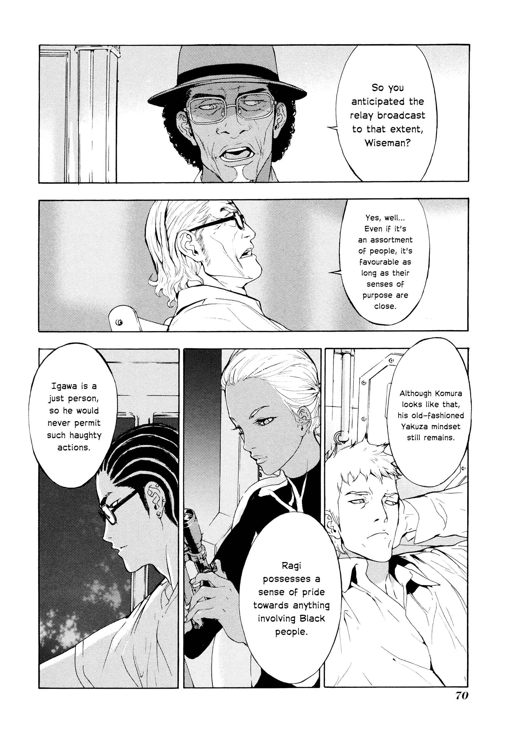 Page 22 Chapter 181 Shi ga Futari wo Wakatsu made