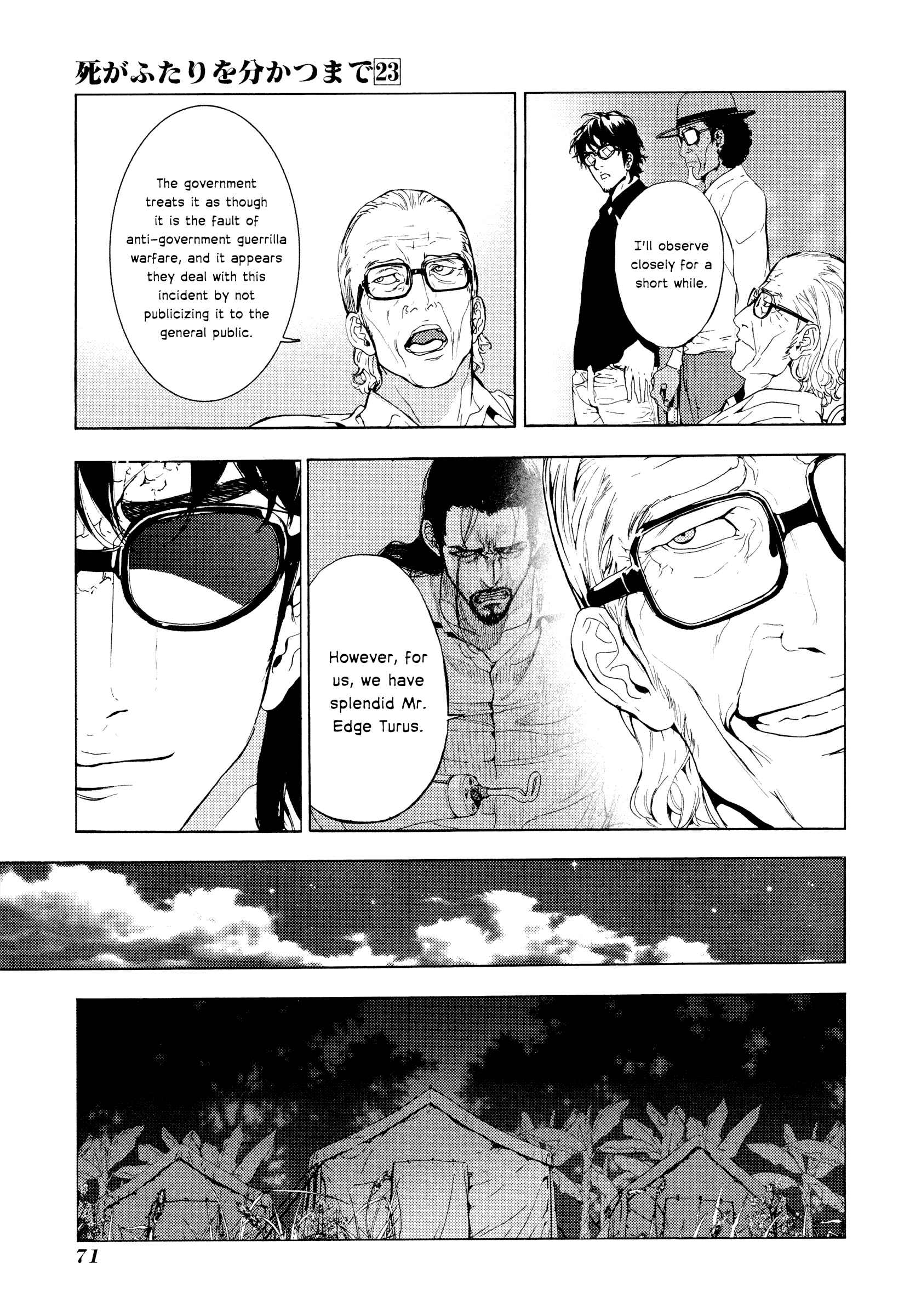 Page 23 Chapter 181 Shi ga Futari wo Wakatsu made
