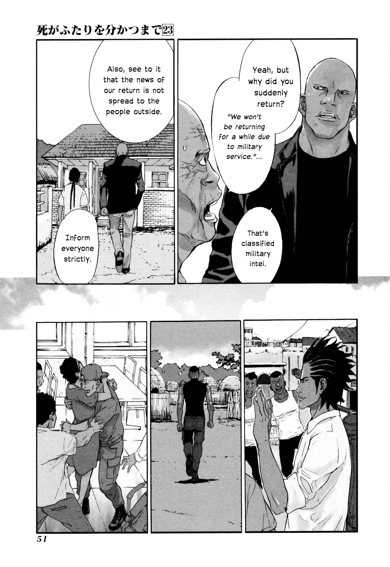 Page 3 Chapter 181 Shi ga Futari wo Wakatsu made