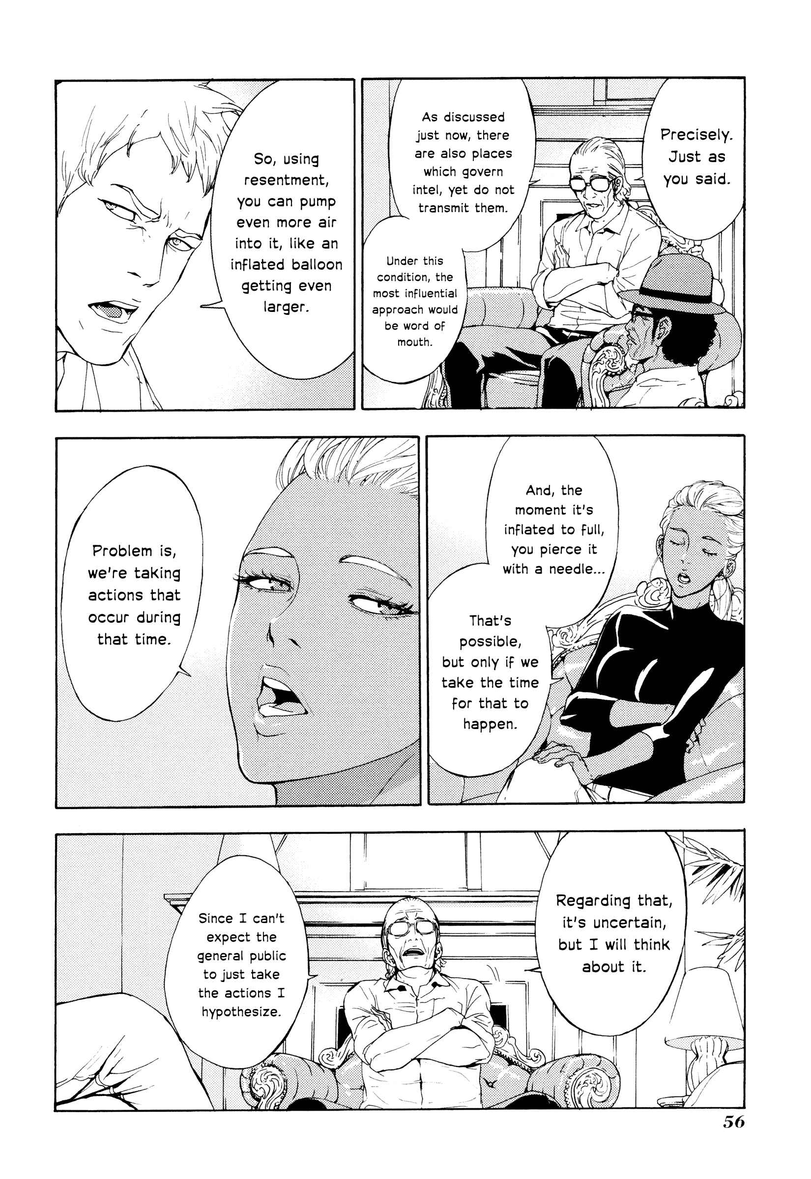 Page 8 Chapter 181 Shi ga Futari wo Wakatsu made
