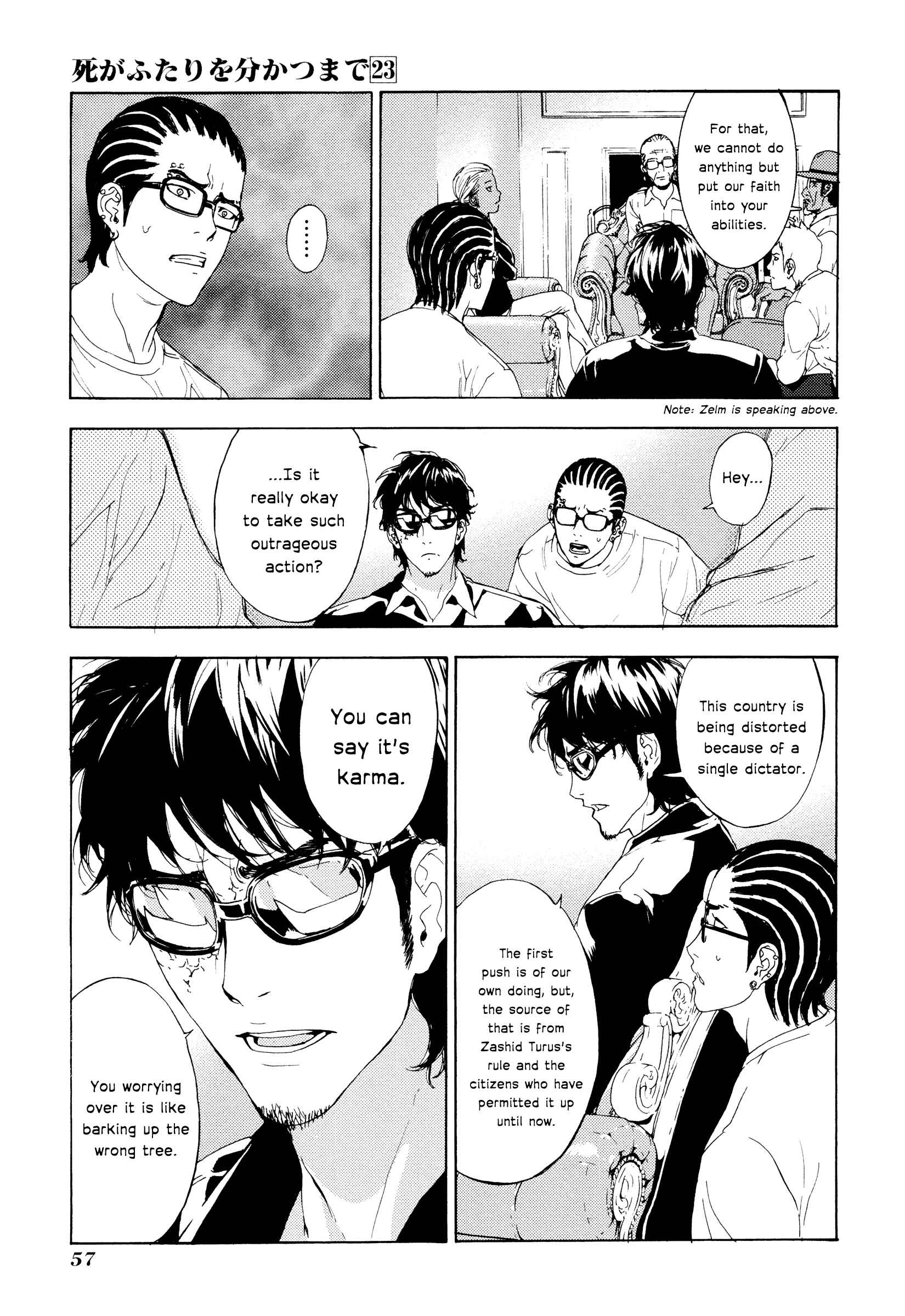 Page 9 Chapter 181 Shi ga Futari wo Wakatsu made