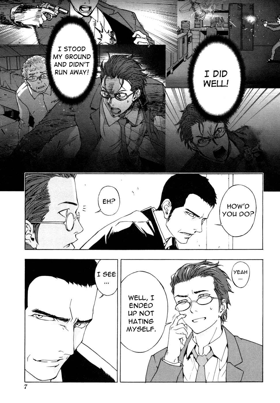Page 9 Chapter 41 Shi ga Futari wo Wakatsu made