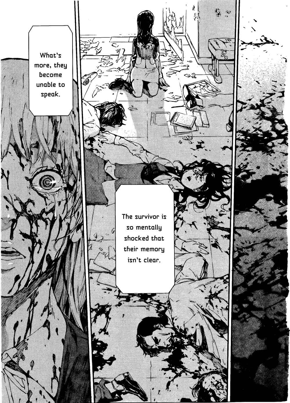 Page 11 Chapter 95 Shi ga Futari wo Wakatsu made