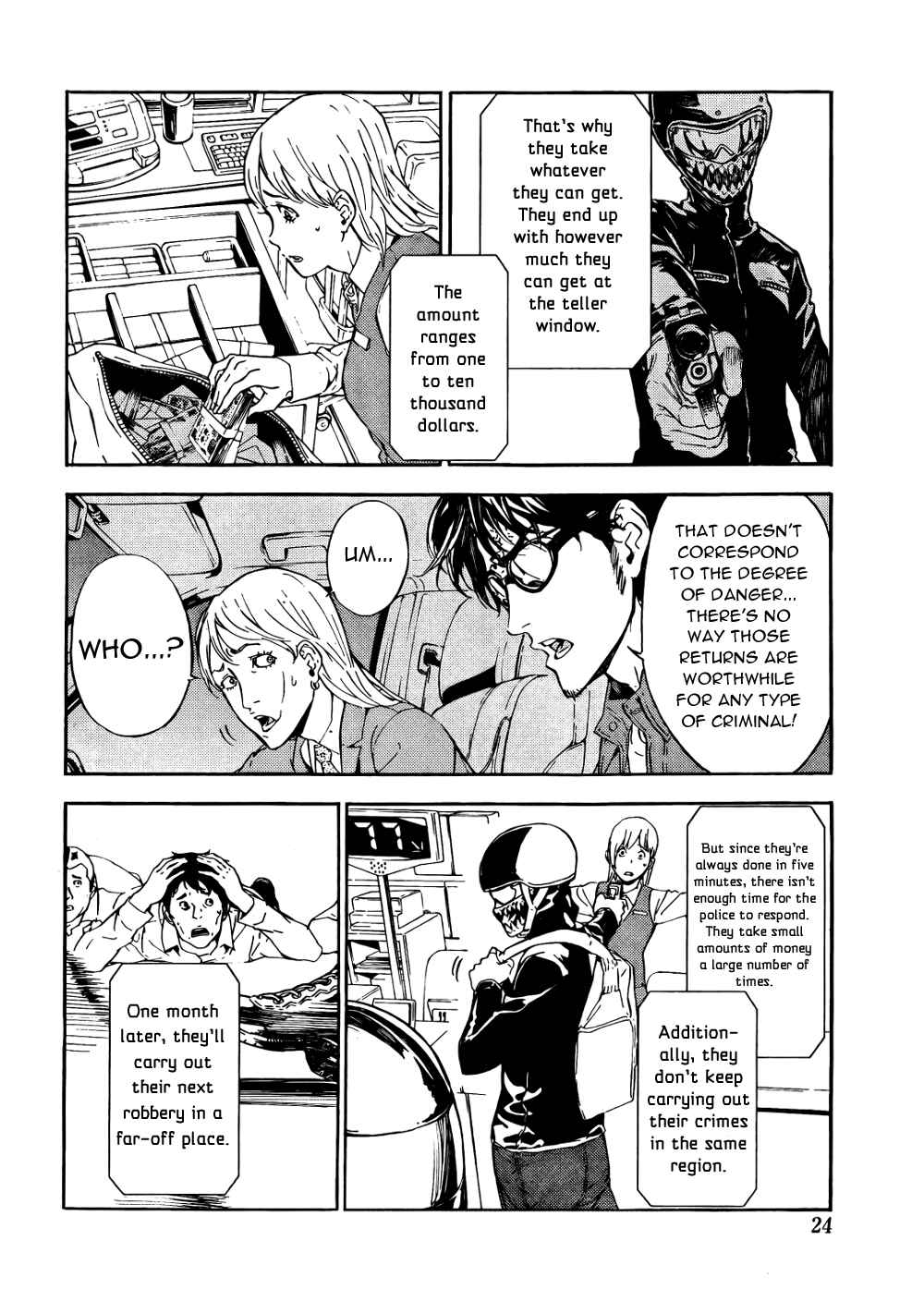 Page 8 Chapter 95 Shi ga Futari wo Wakatsu made