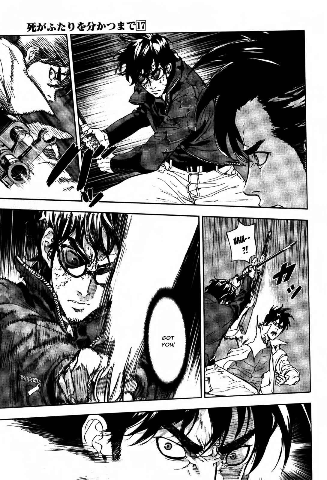 Page 13 Chapter 138 Shi ga Futari wo Wakatsu made