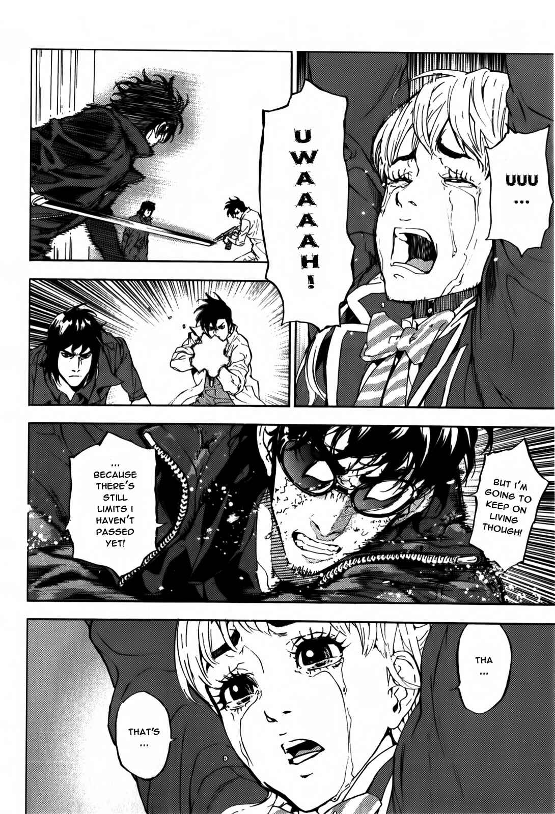 Page 20 Chapter 138 Shi ga Futari wo Wakatsu made