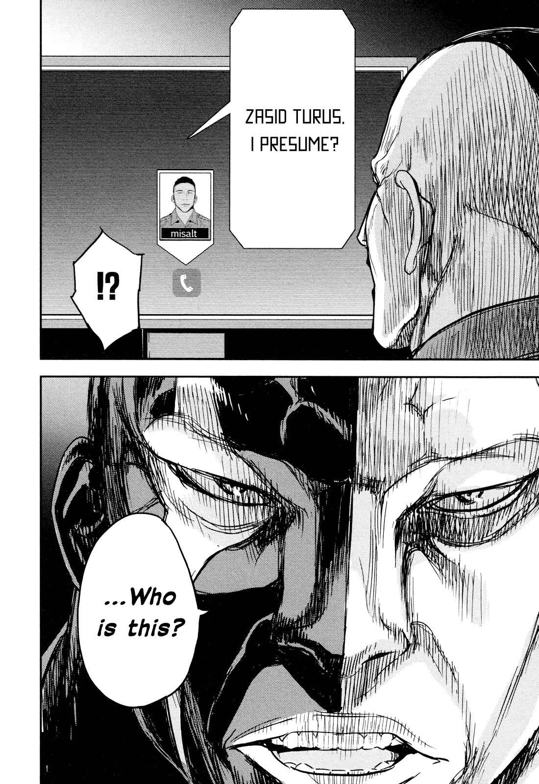 Page 22 Chapter 200 Shi ga Futari wo Wakatsu made