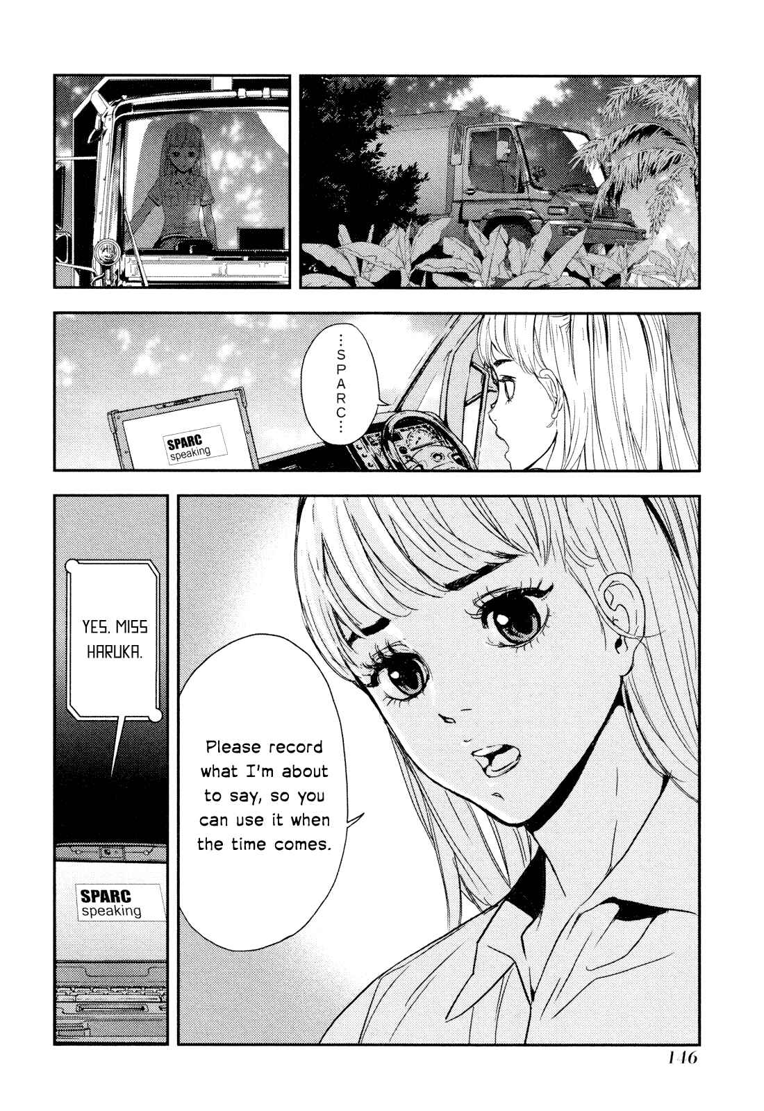 Page 24 Chapter 200 Shi ga Futari wo Wakatsu made