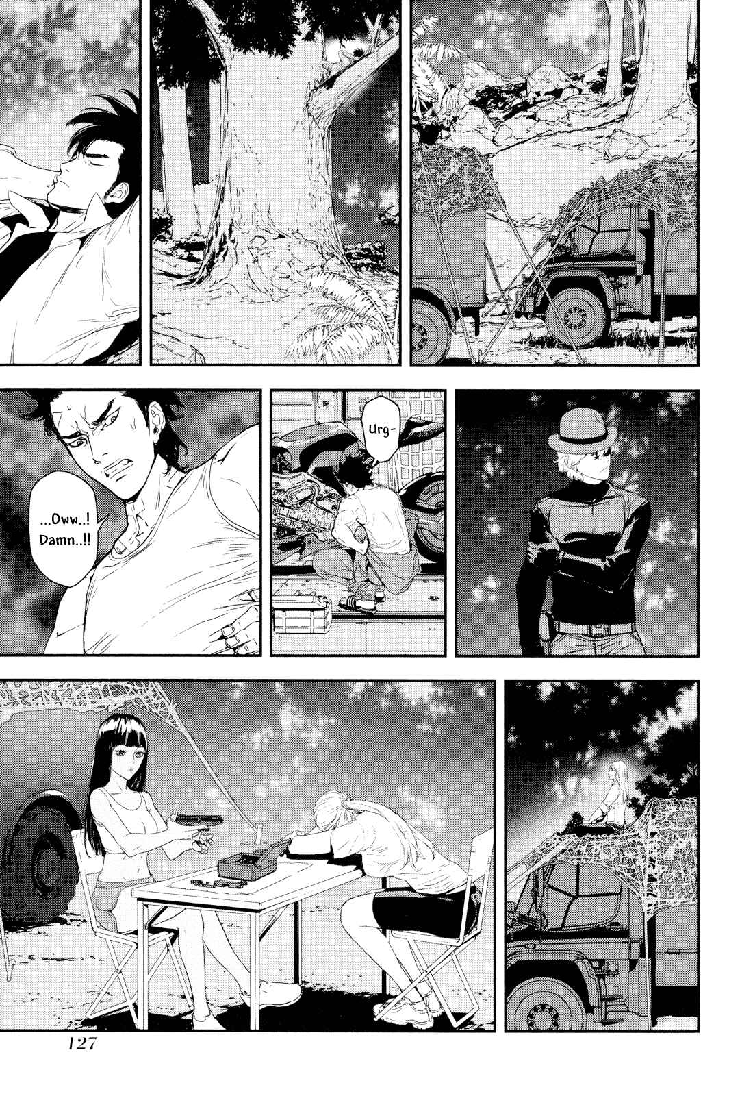 Page 5 Chapter 200 Shi ga Futari wo Wakatsu made