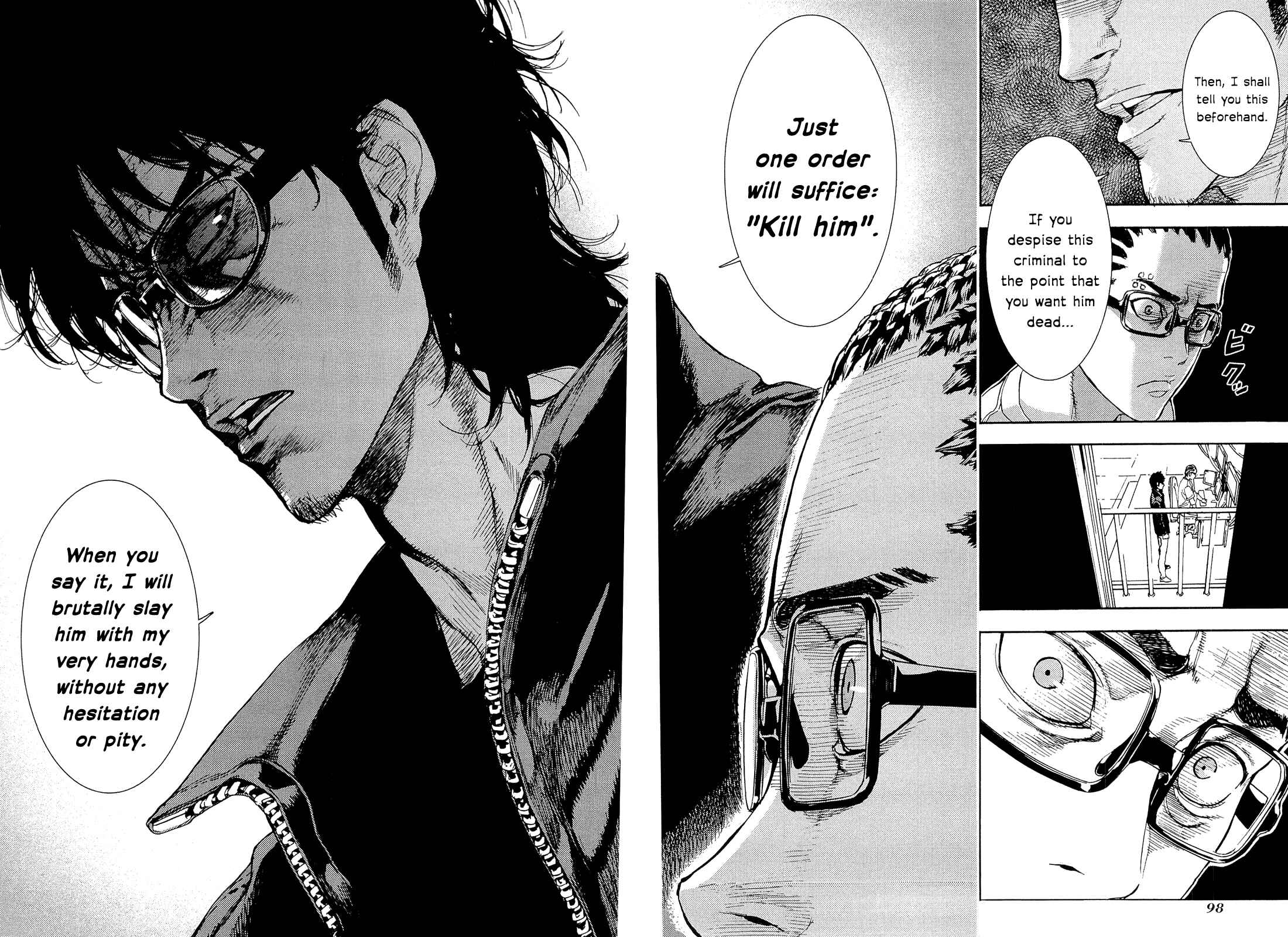Page 22 Chapter 157 Shi ga Futari wo Wakatsu made