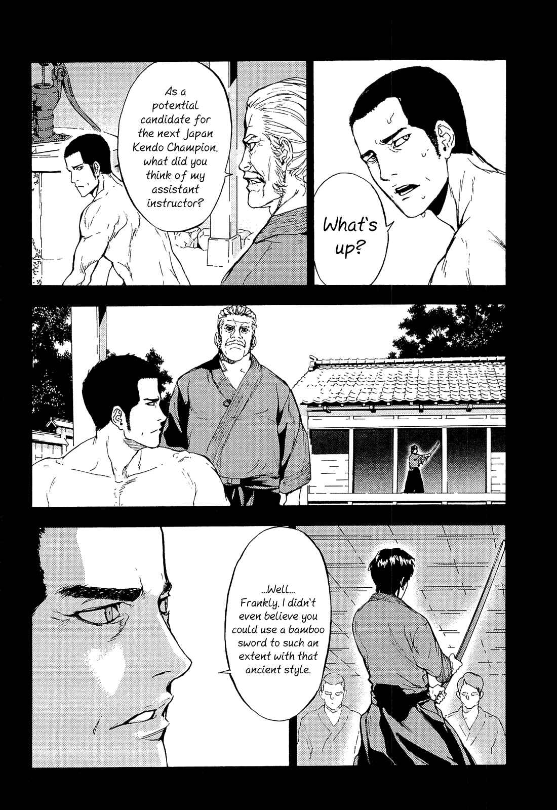 Page 4 Chapter 157 Shi ga Futari wo Wakatsu made