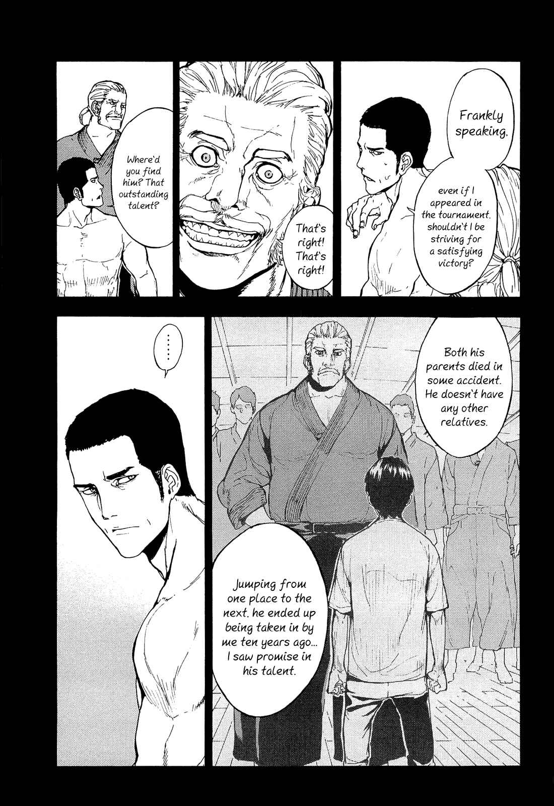 Page 5 Chapter 157 Shi ga Futari wo Wakatsu made
