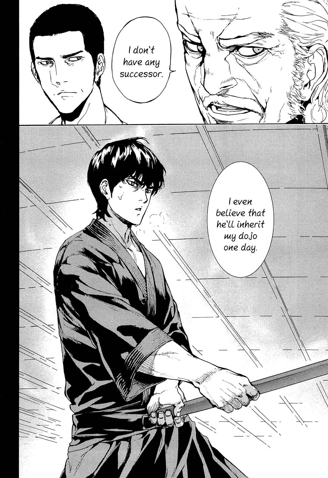 Page 6 Chapter 157 Shi ga Futari wo Wakatsu made